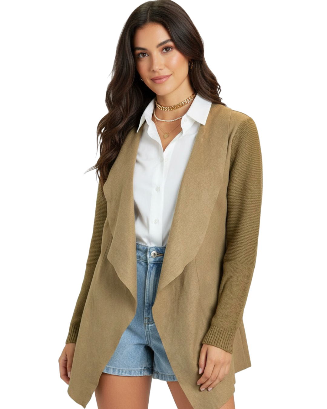 Cardigan Marrom - tam (G)