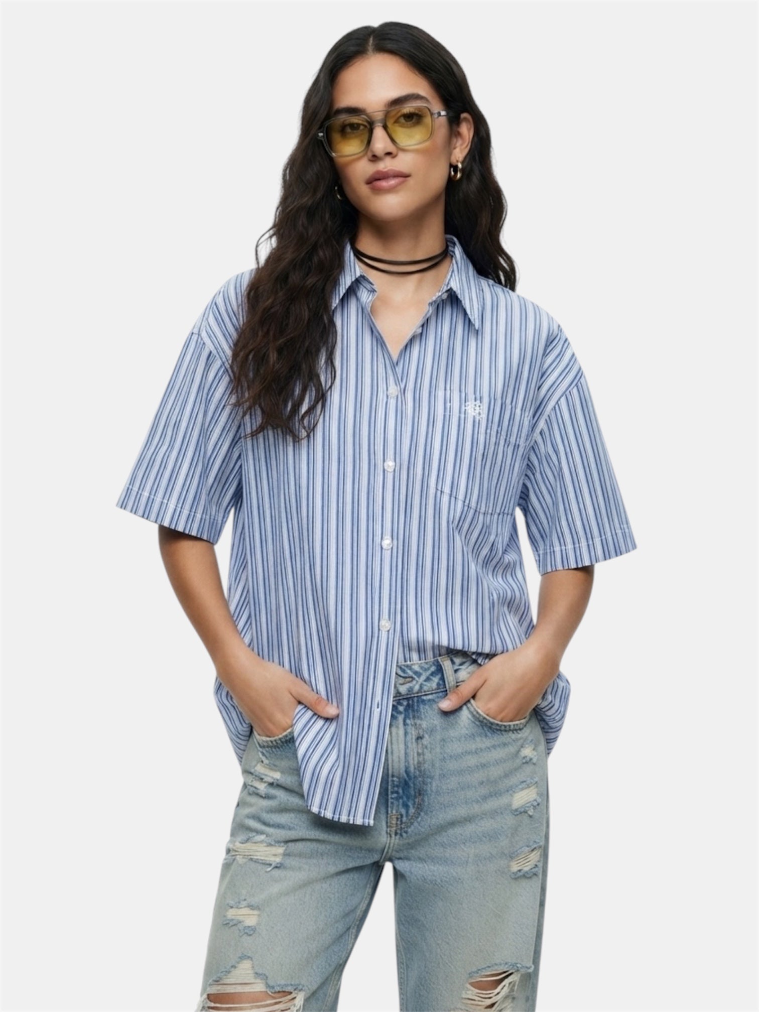 Camisa Oversized Rovite — tam G