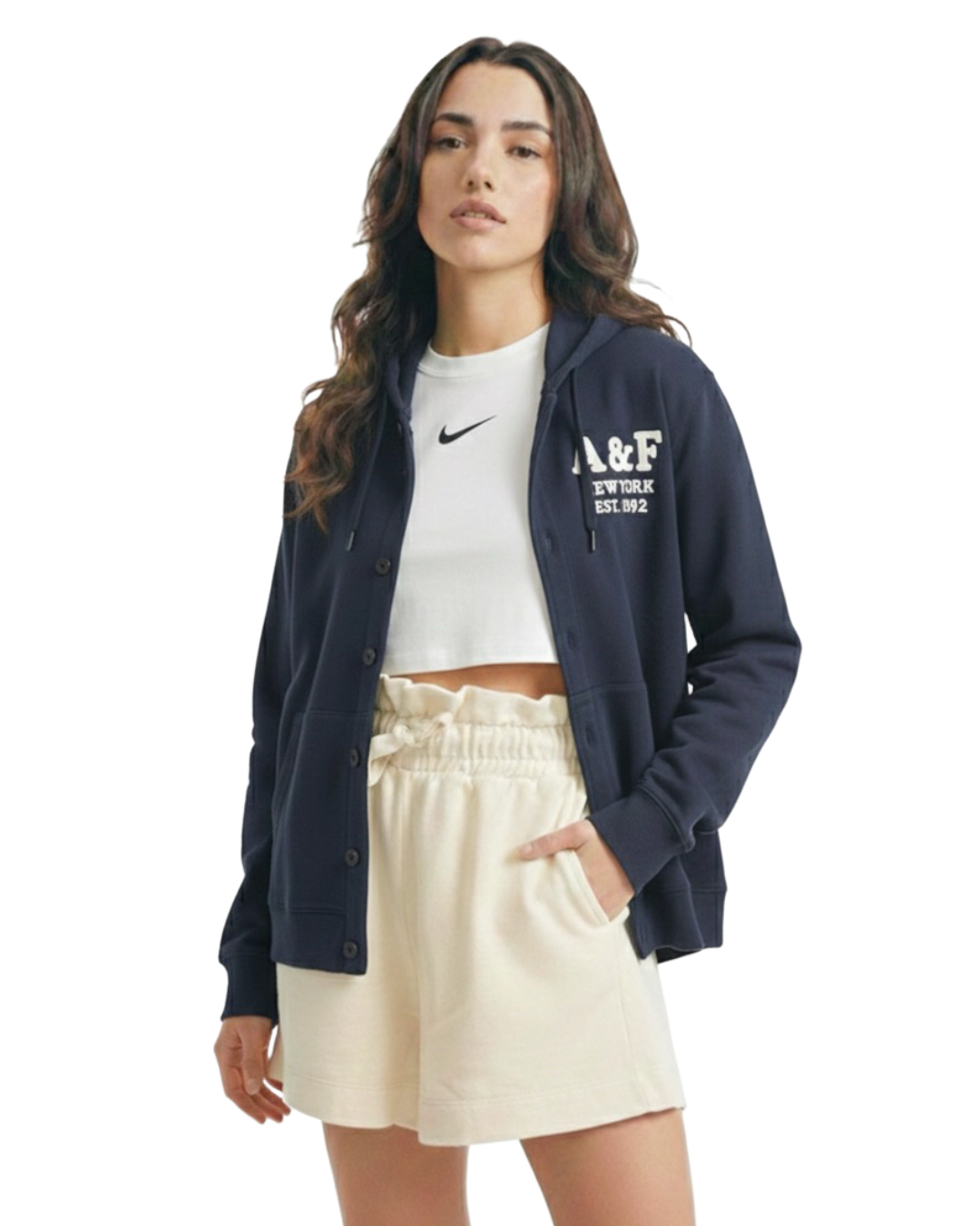 Jaqueta Abercrombie - tam (P)