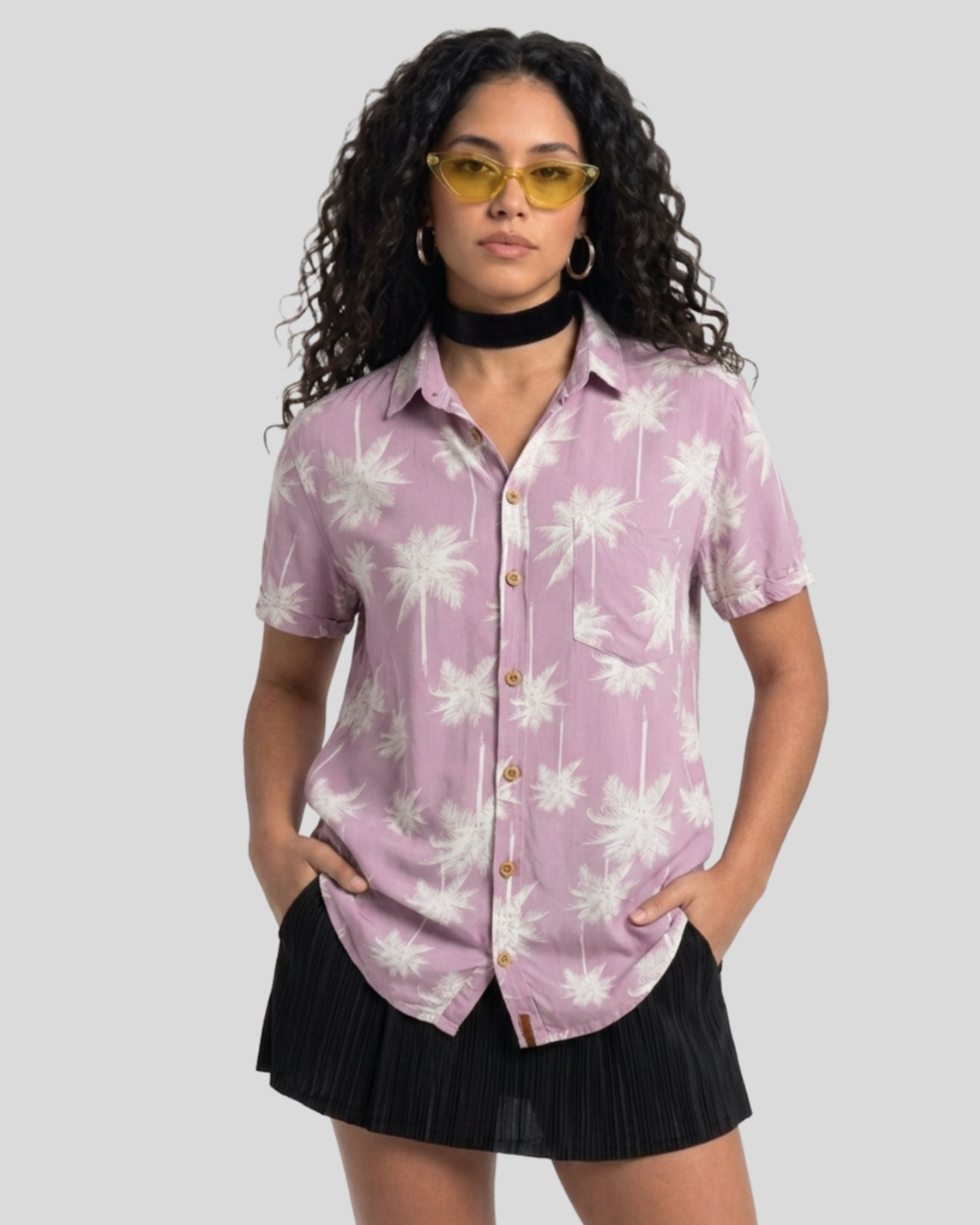 Camisa Oversized Hering — tam P