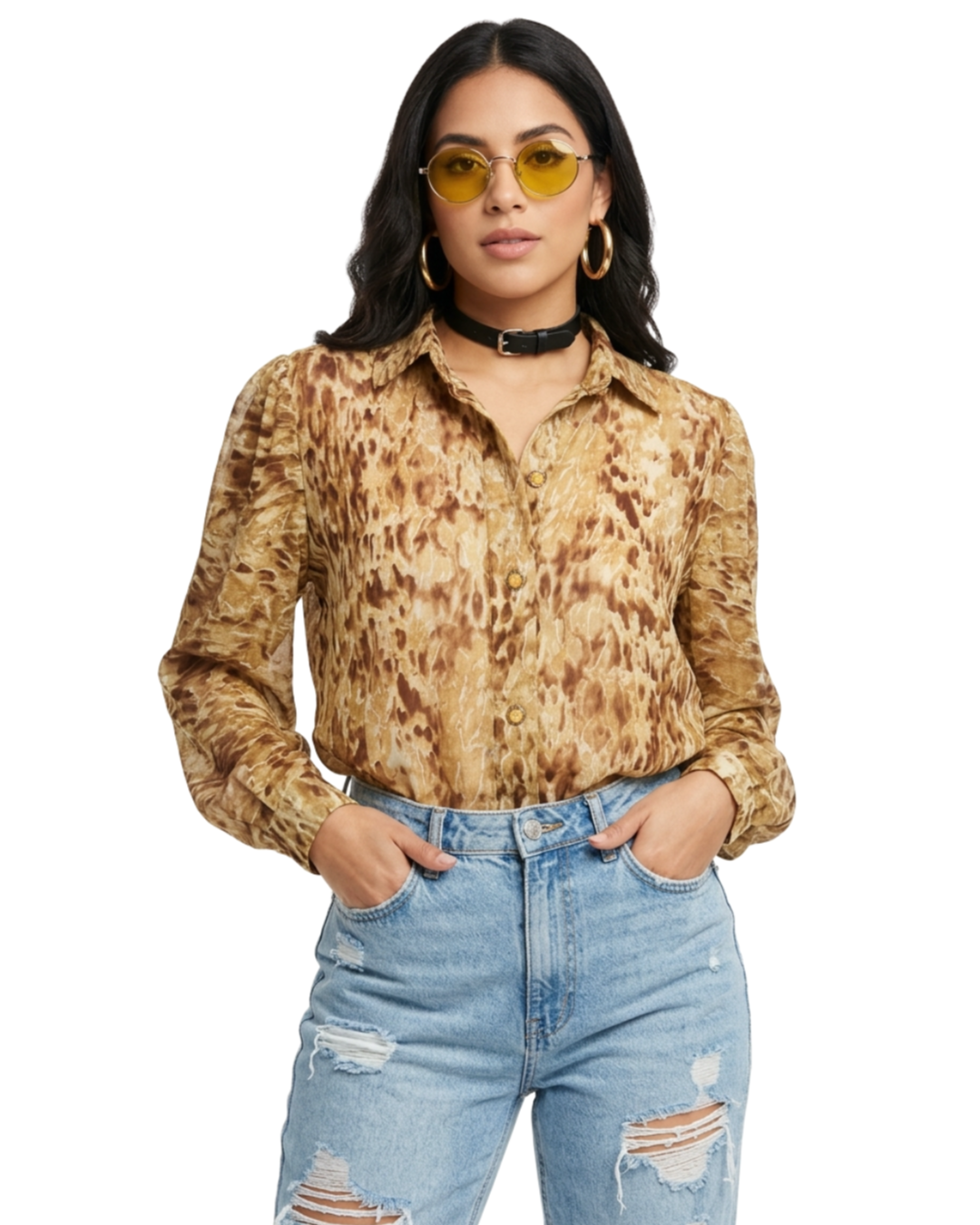 Camisa Snake - tam (G\GG)