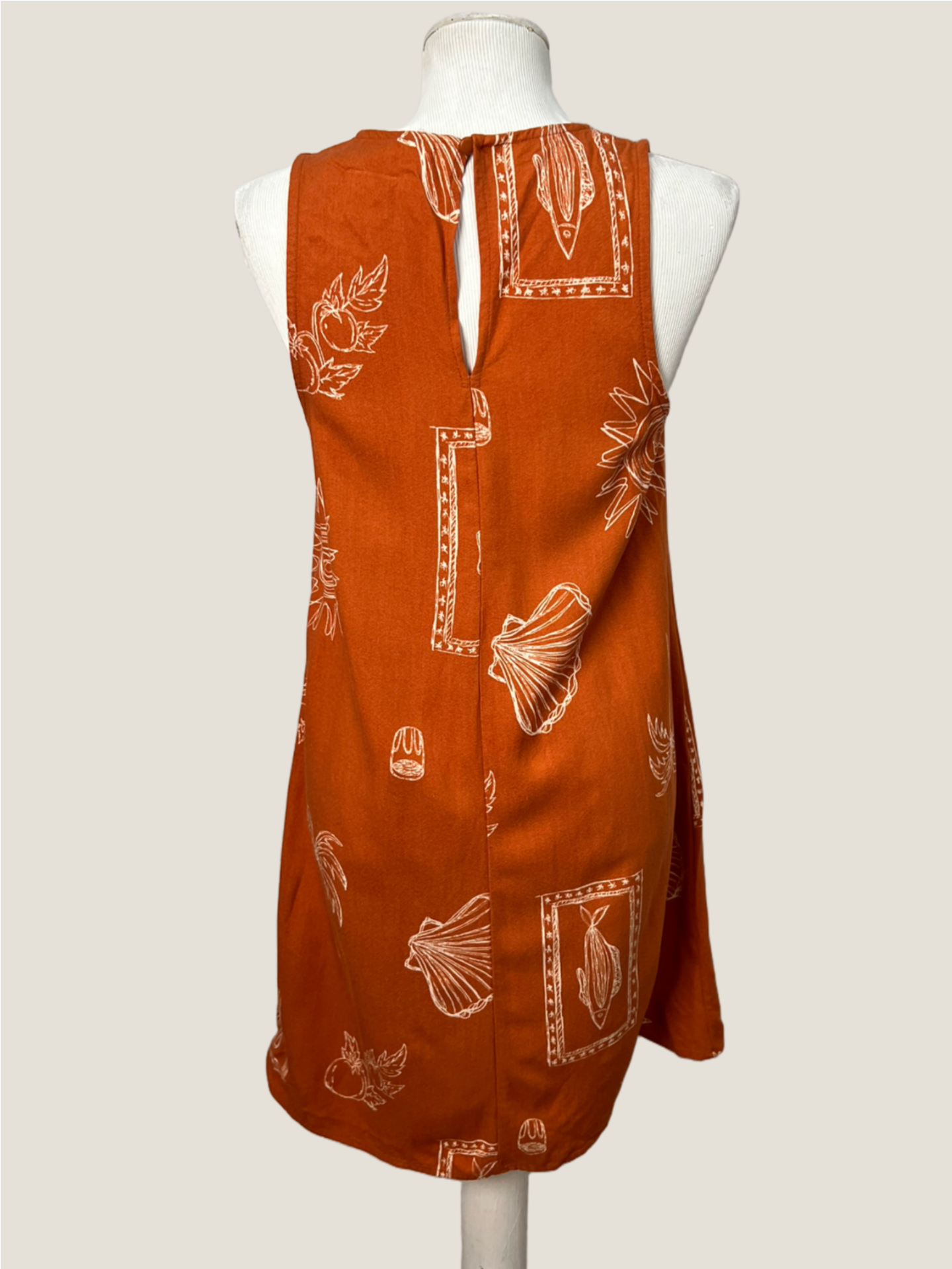 Vestido Hering  —  tam P