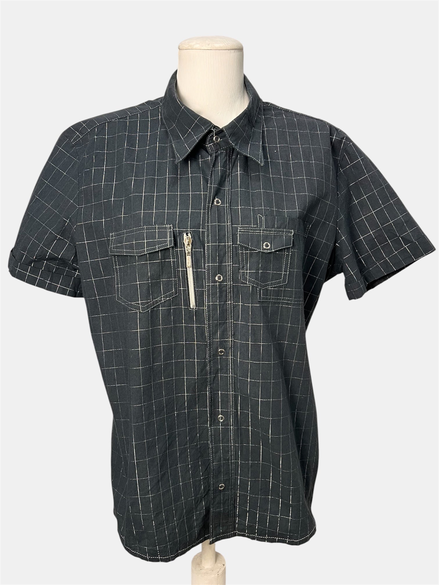 Camisa Oversized Pargan  — tam M