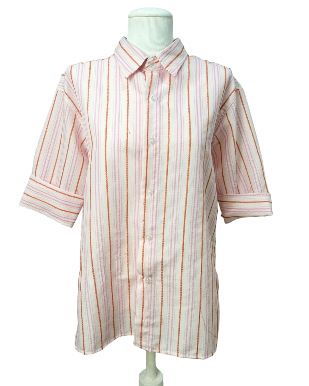 Camisa Oversized Raízes Rosa - tam (M)