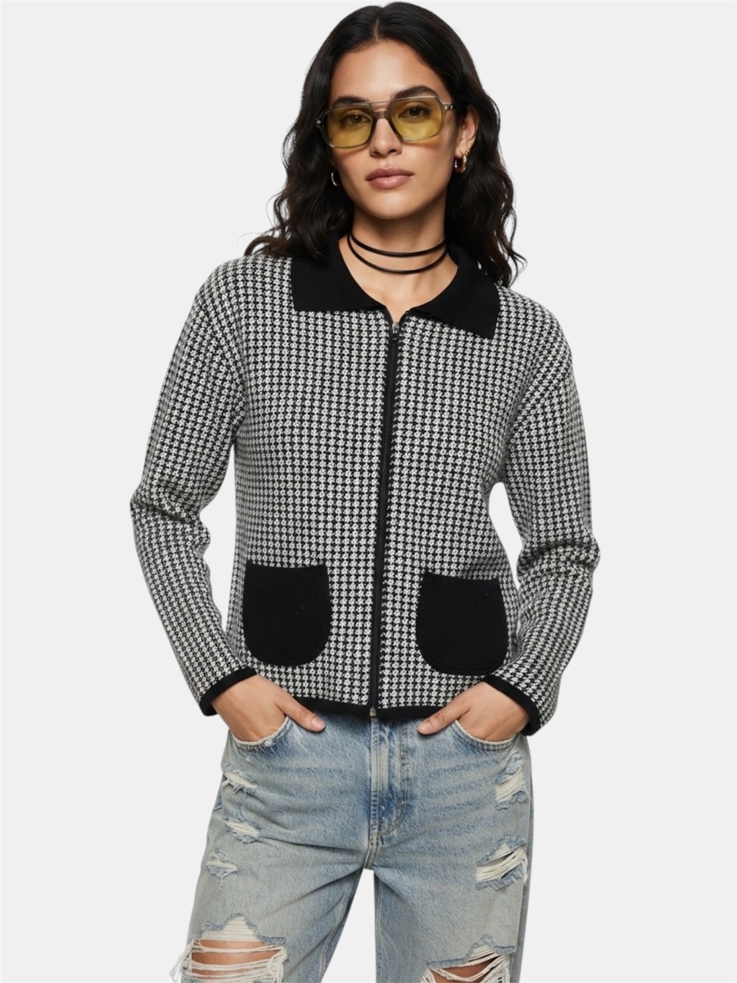 Cardigan Lausane —  tam M