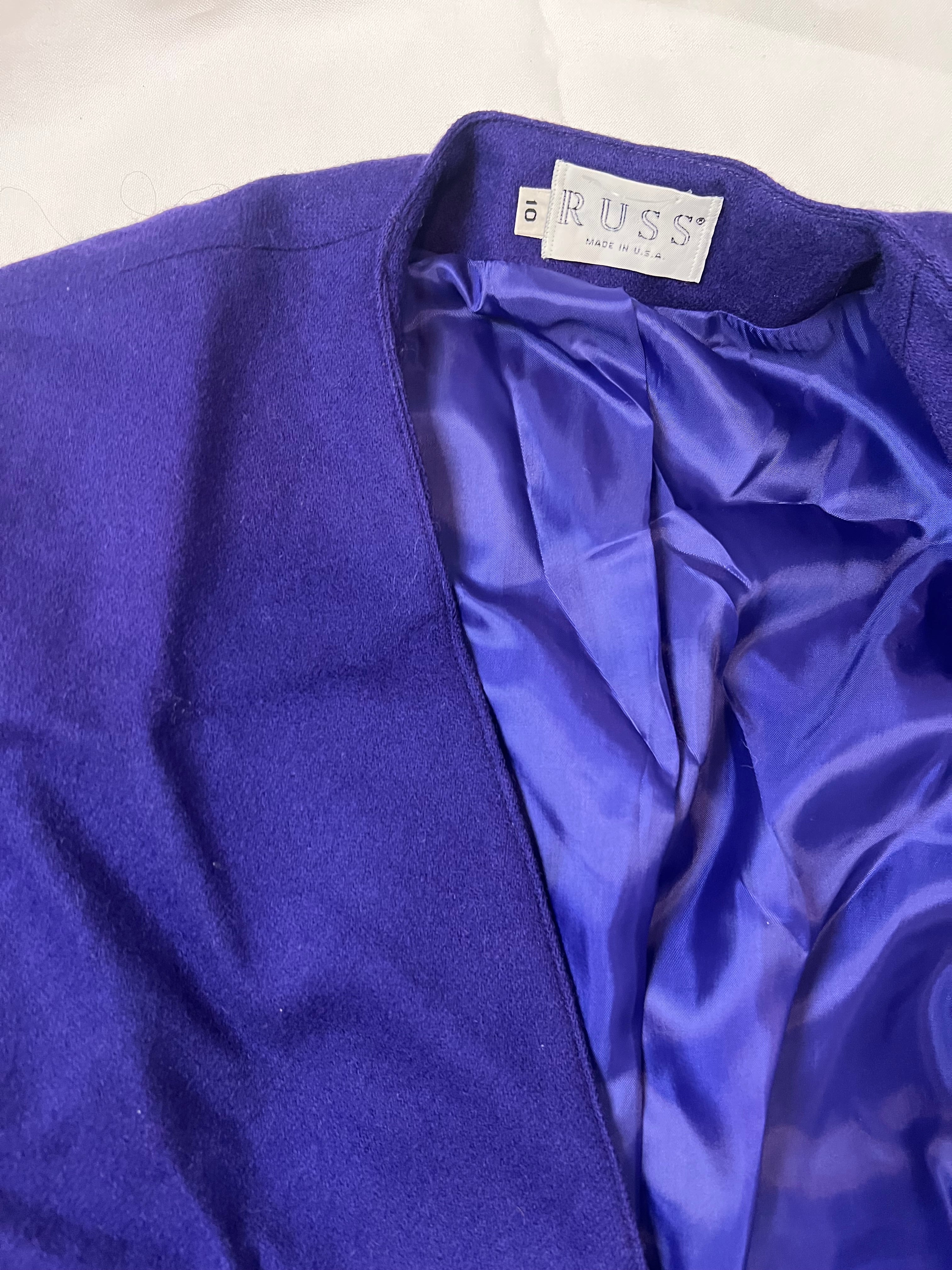 Blazer Vintage Lilás - tam (P)