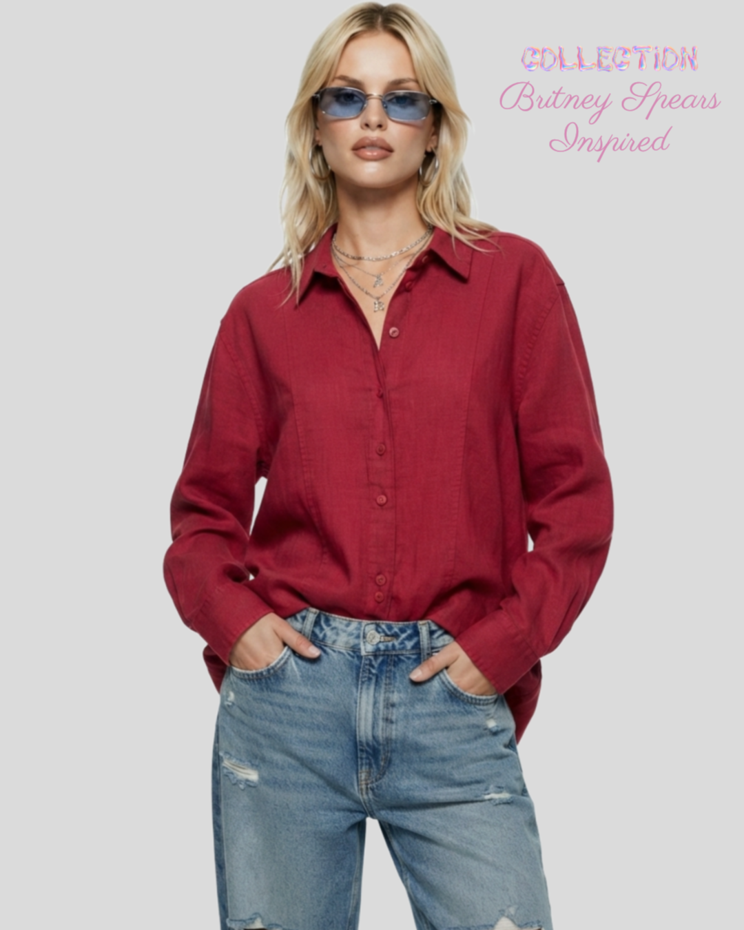Camisa Christopher — tam G