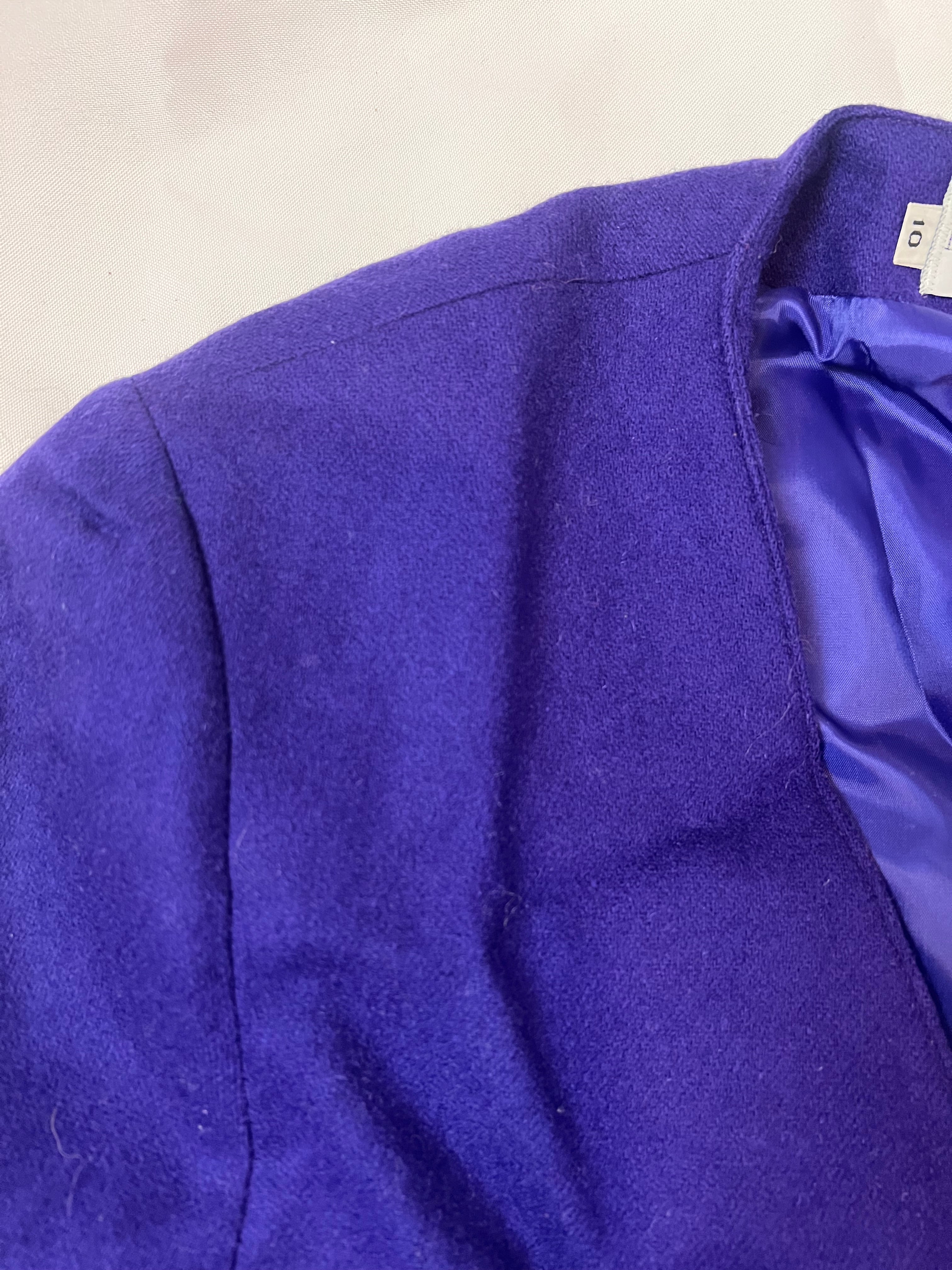 Blazer Vintage Lilás - tam (P)