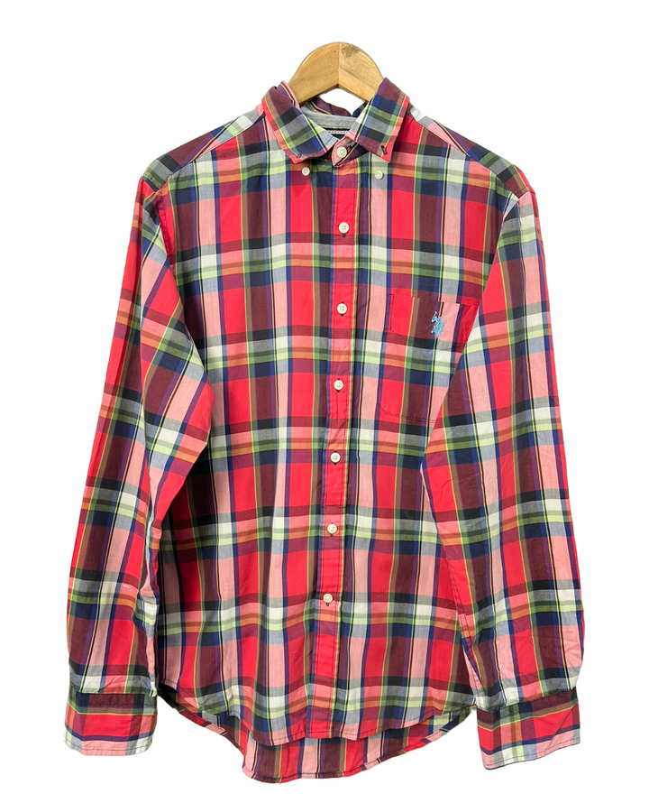 Camisa Oversized Us Polo - tam (M)