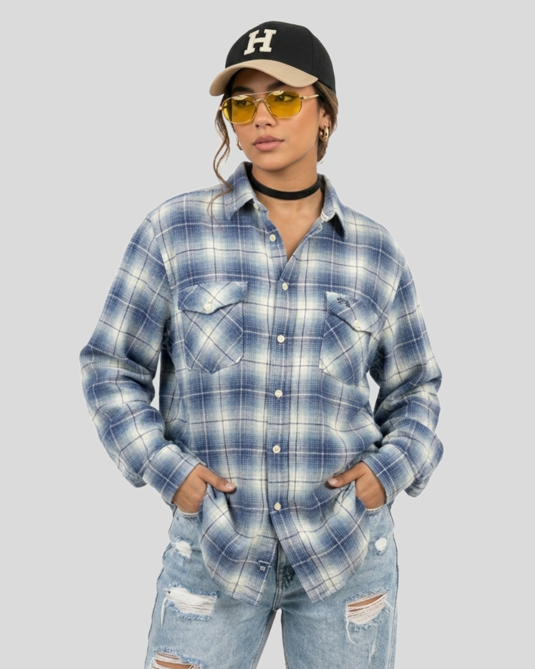 Camisa Oversized  Tng —  tam P