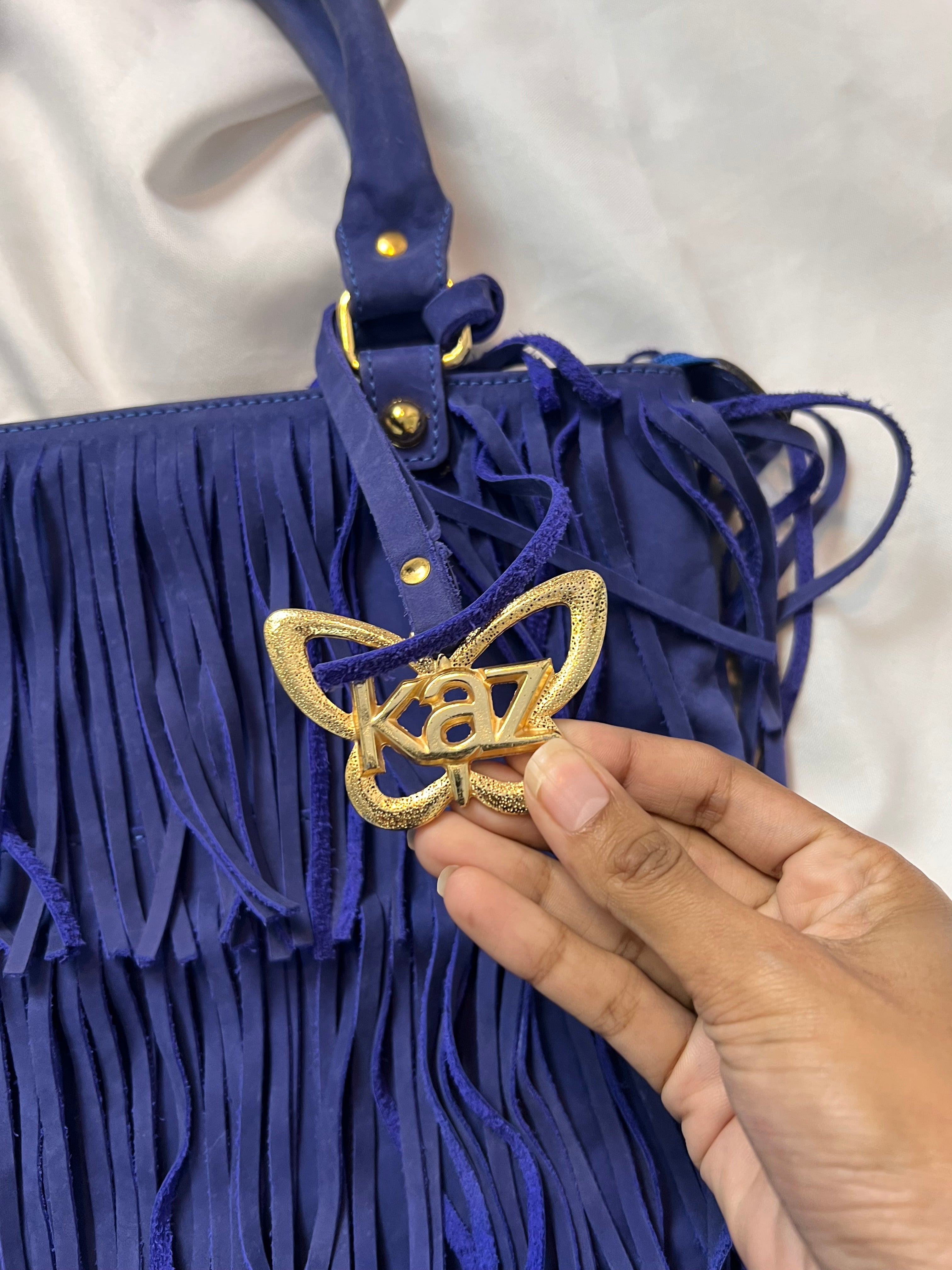 Bolsa Franjas Boho