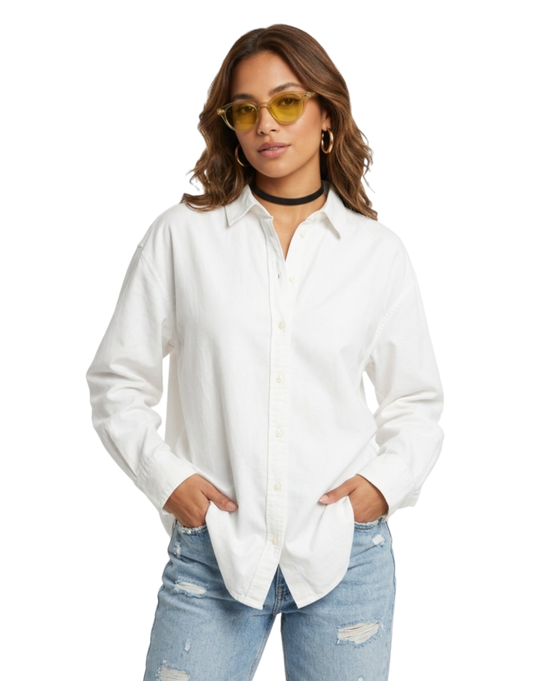 Camisa Oversized Wolens - tam (GG)
