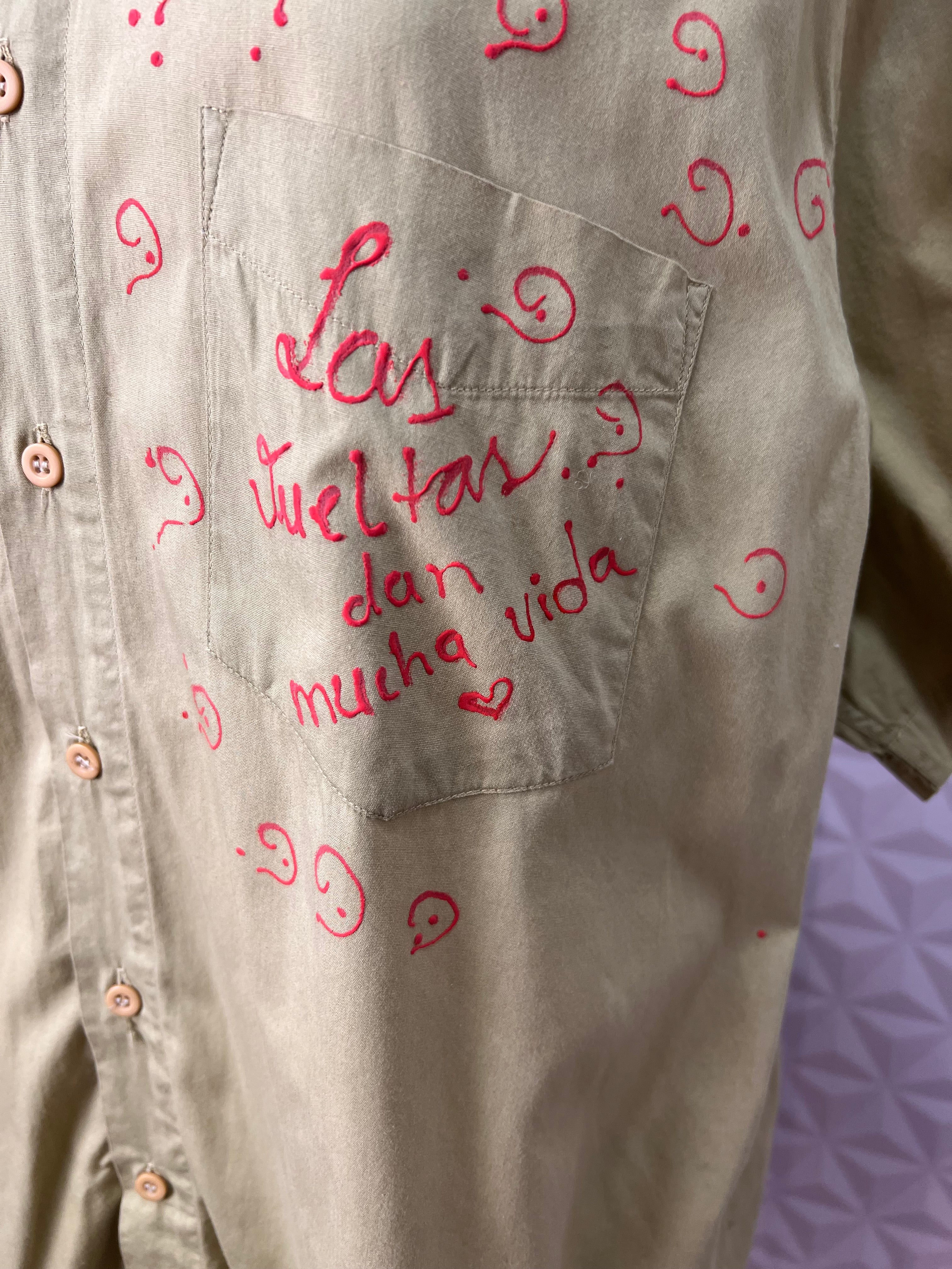 Camisa Estilizada Las Vueltas — tam G