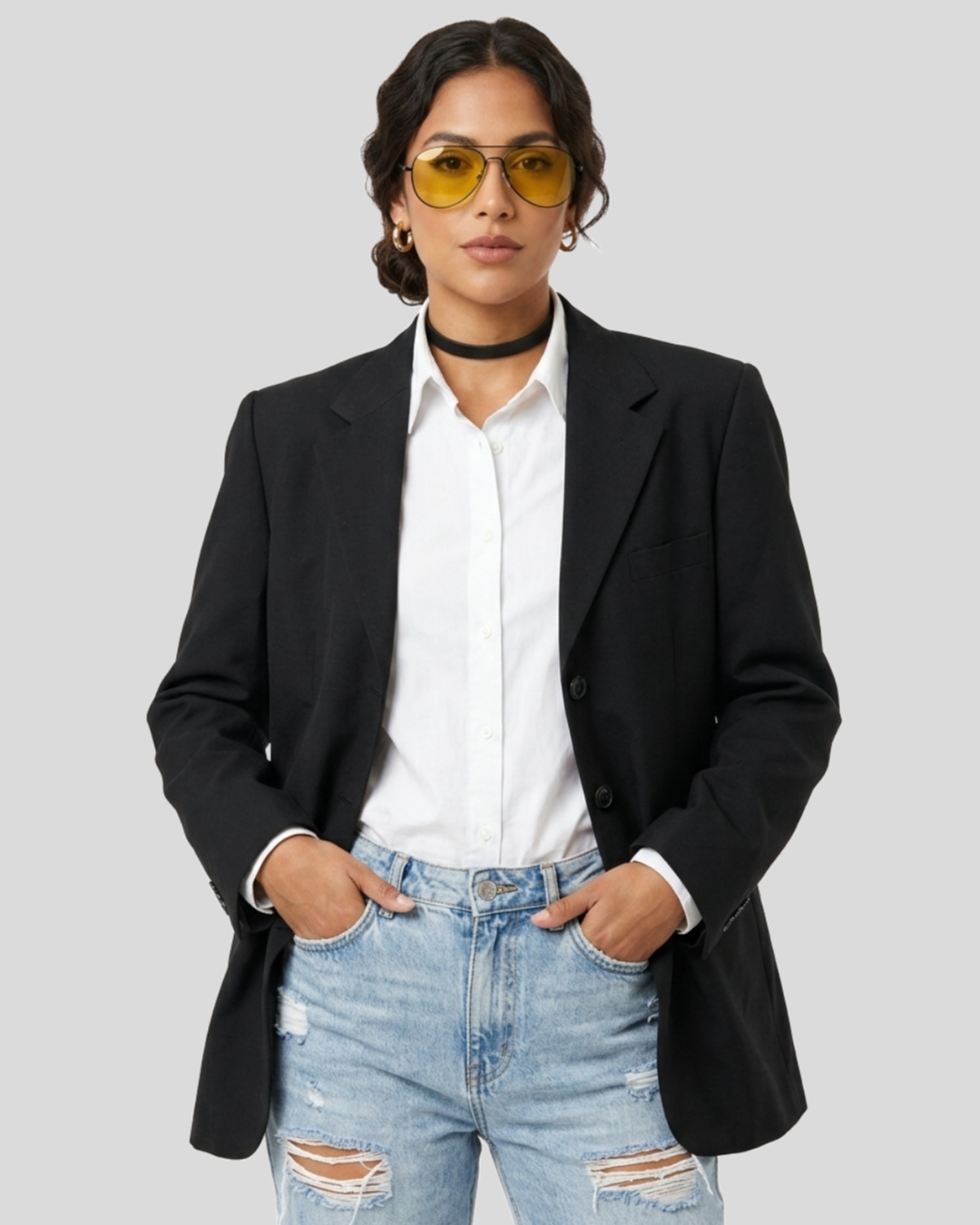 Blazer Oversized Cia do Terno  — tam P