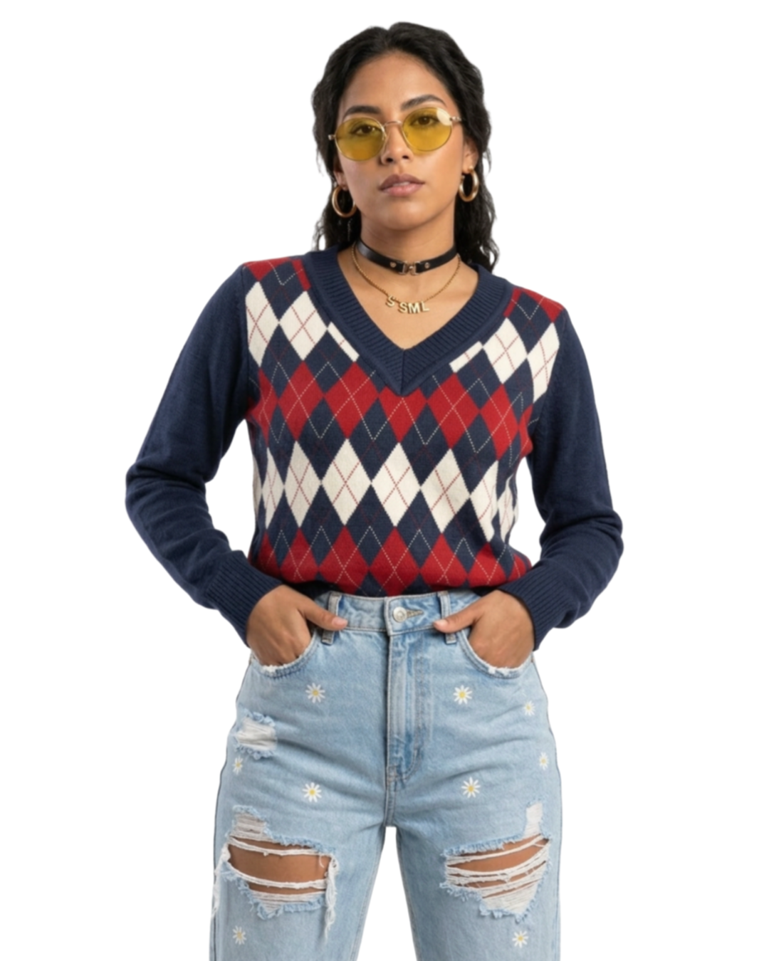 Tricô Mesclas - tam (M)