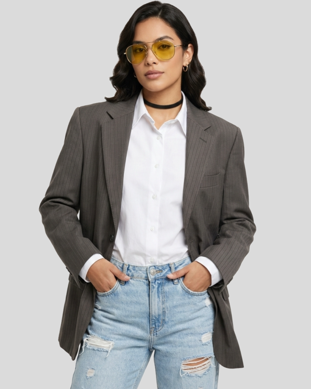 Blazer Oversized Dorinhos  — tam M