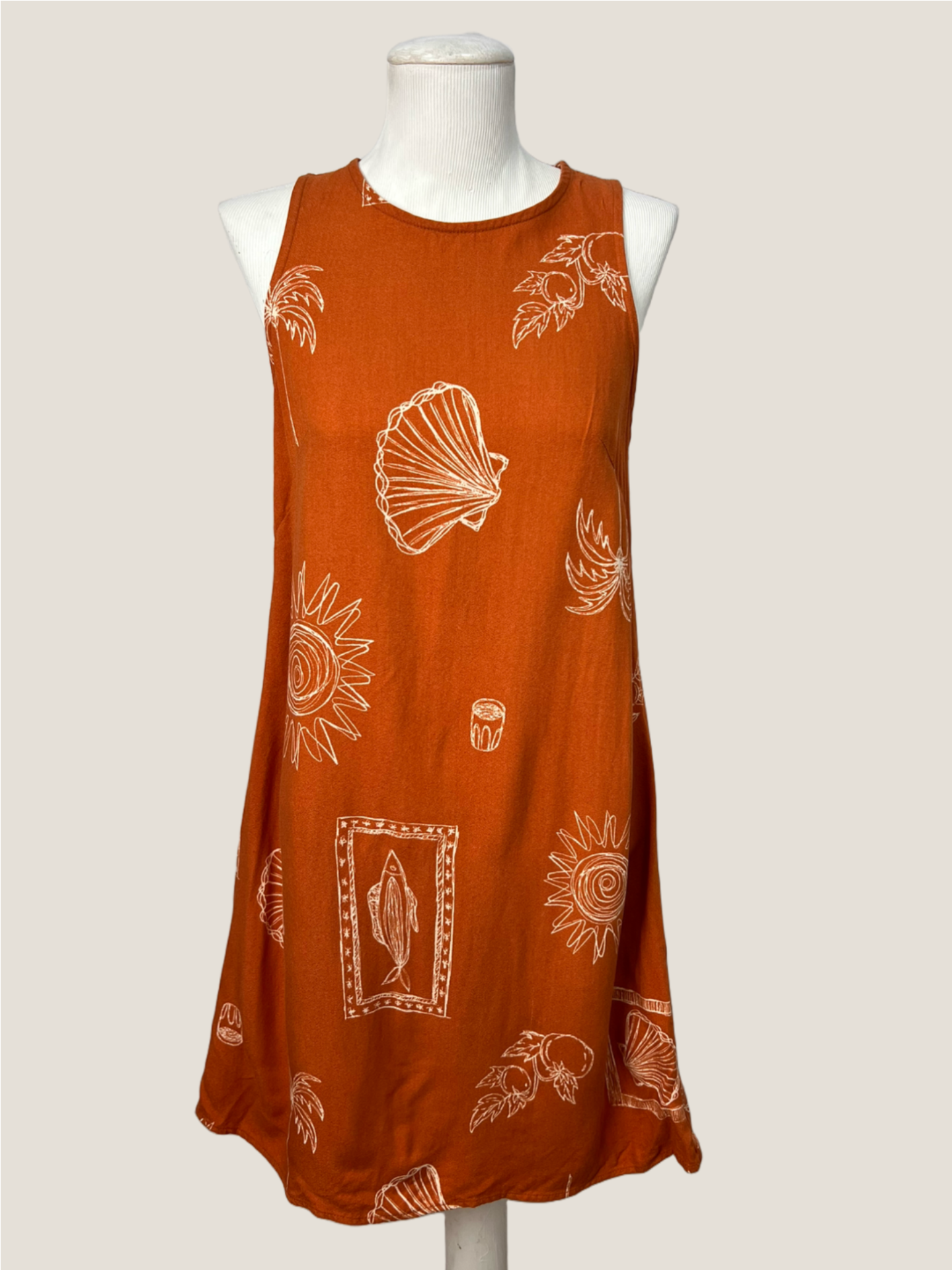 Vestido Hering  —  tam P