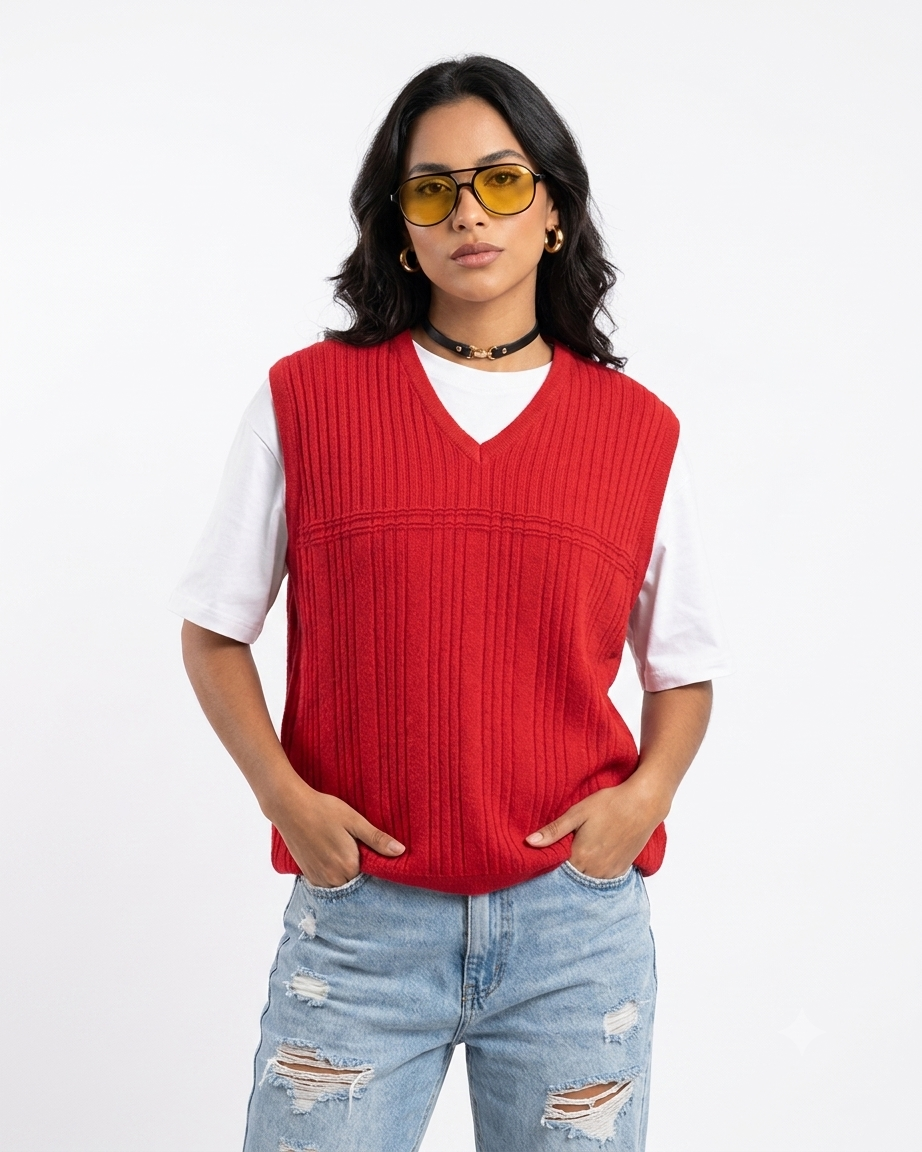Pullover Red — tam G