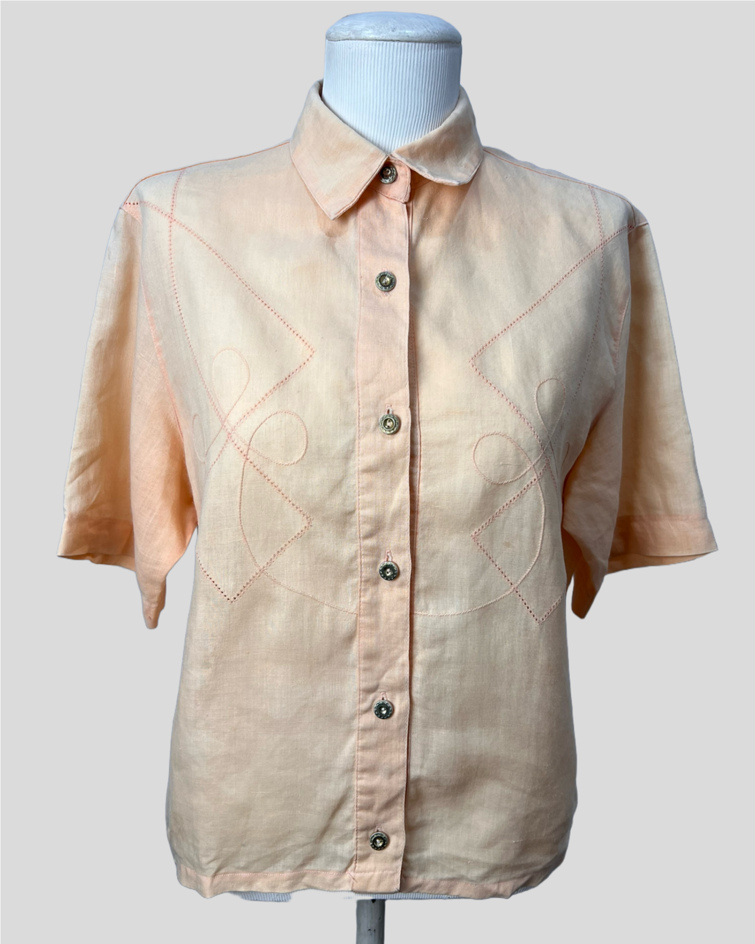 Camisa Vintage Rosé — tam P
