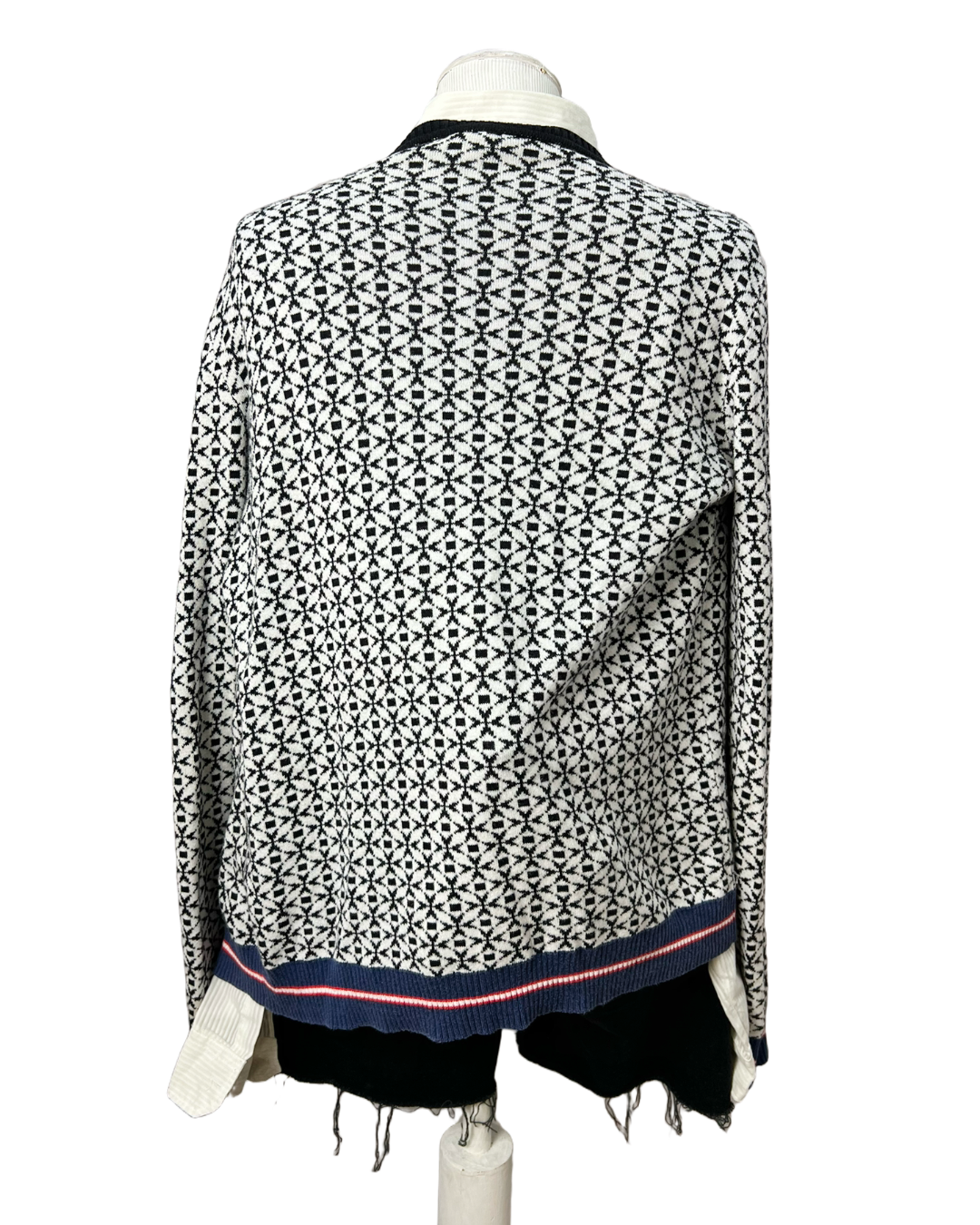 Cardigan Haring - tam (G)