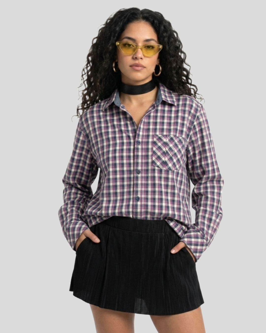 Camisa Oversized Pool - tam (M)
