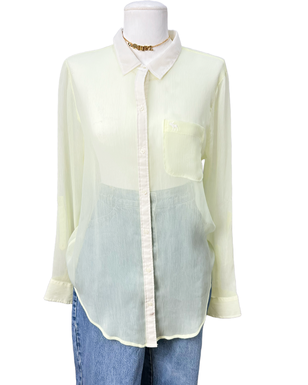 Camisa Abercrombie  - tam (M)