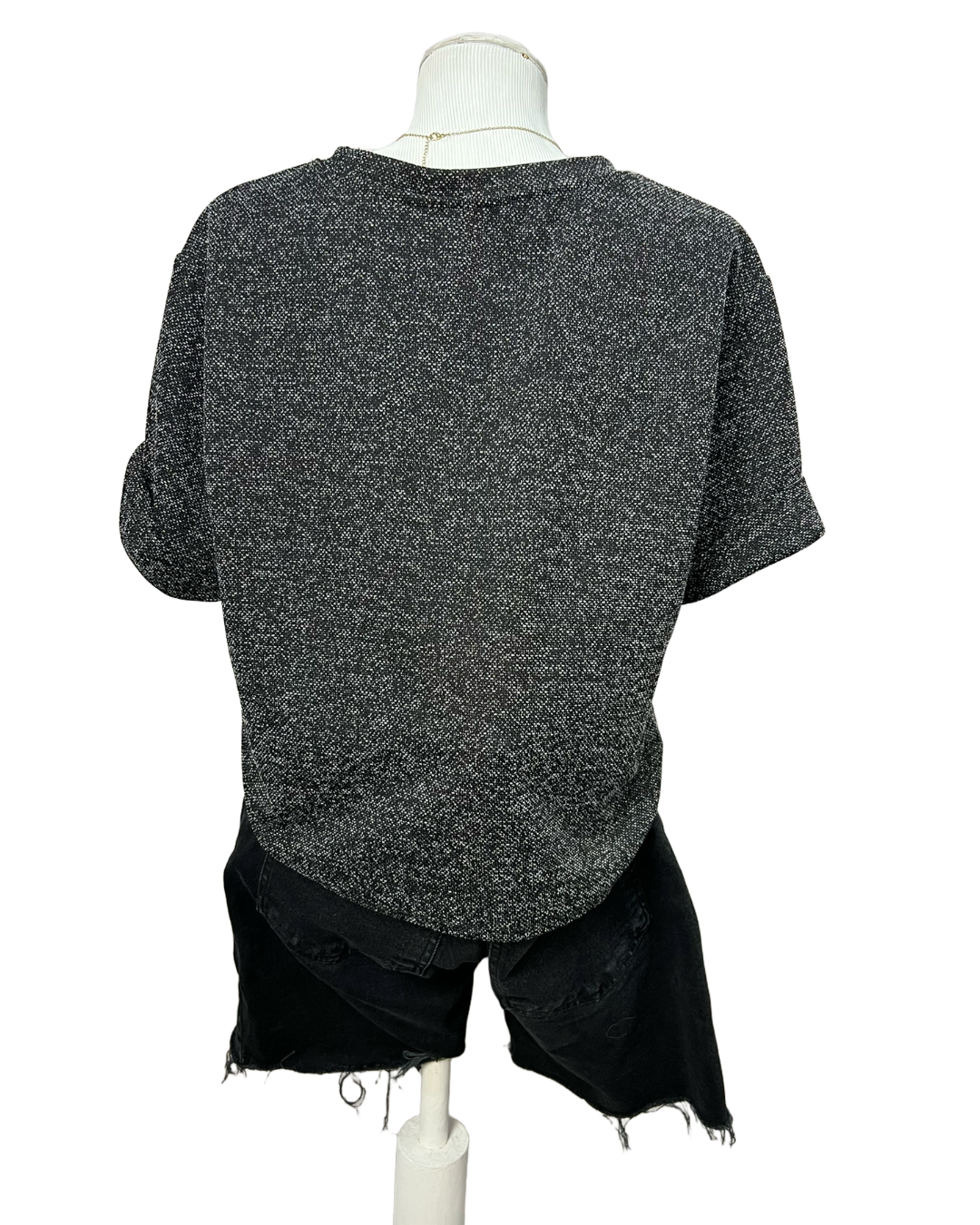 Cropped Tricô - tam (G)