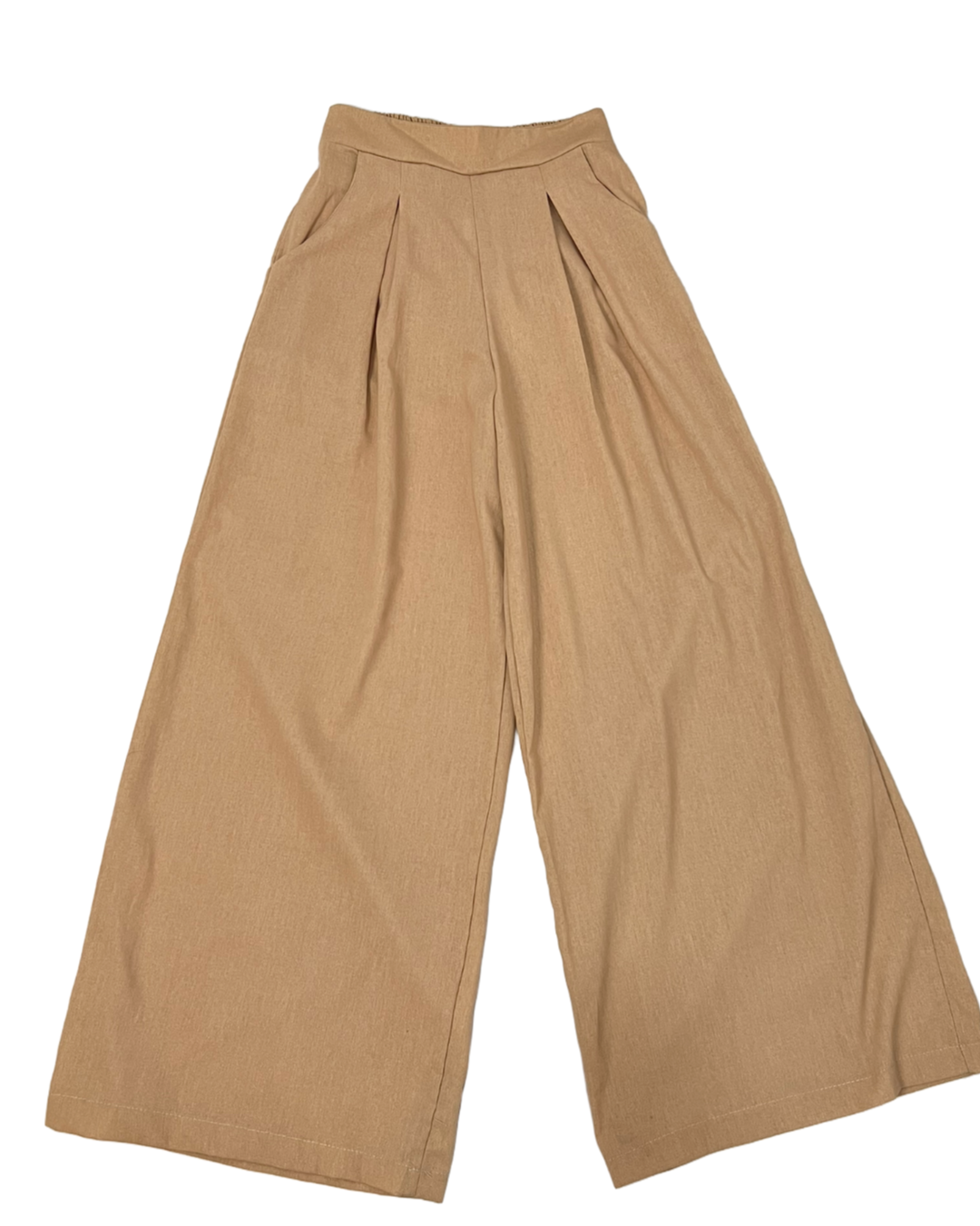 Alfaiataria Pantalona Beige  - tam (40)