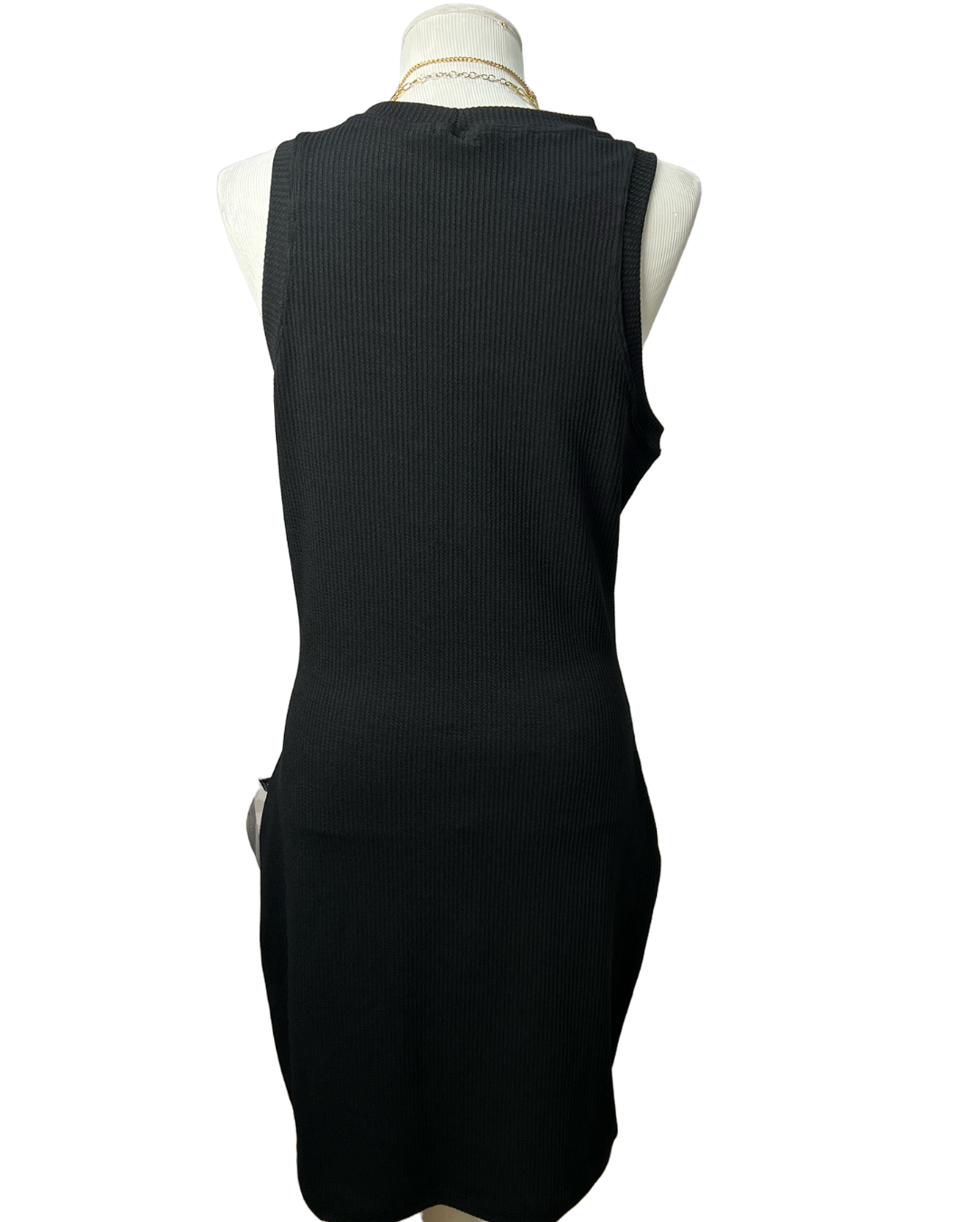 Vestido Preto Basic - tam (G)