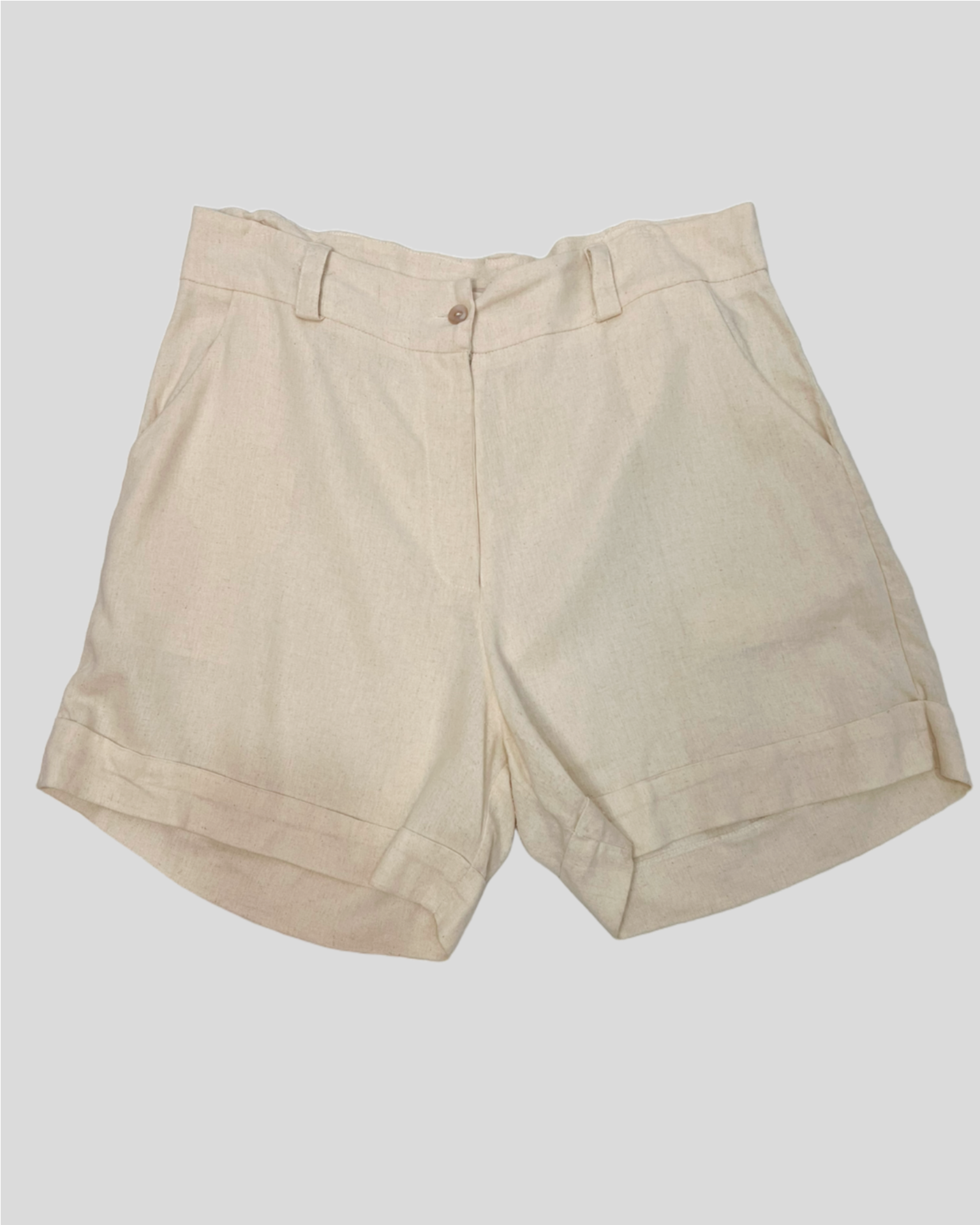 Shorts Flor de Lótus — tam 44