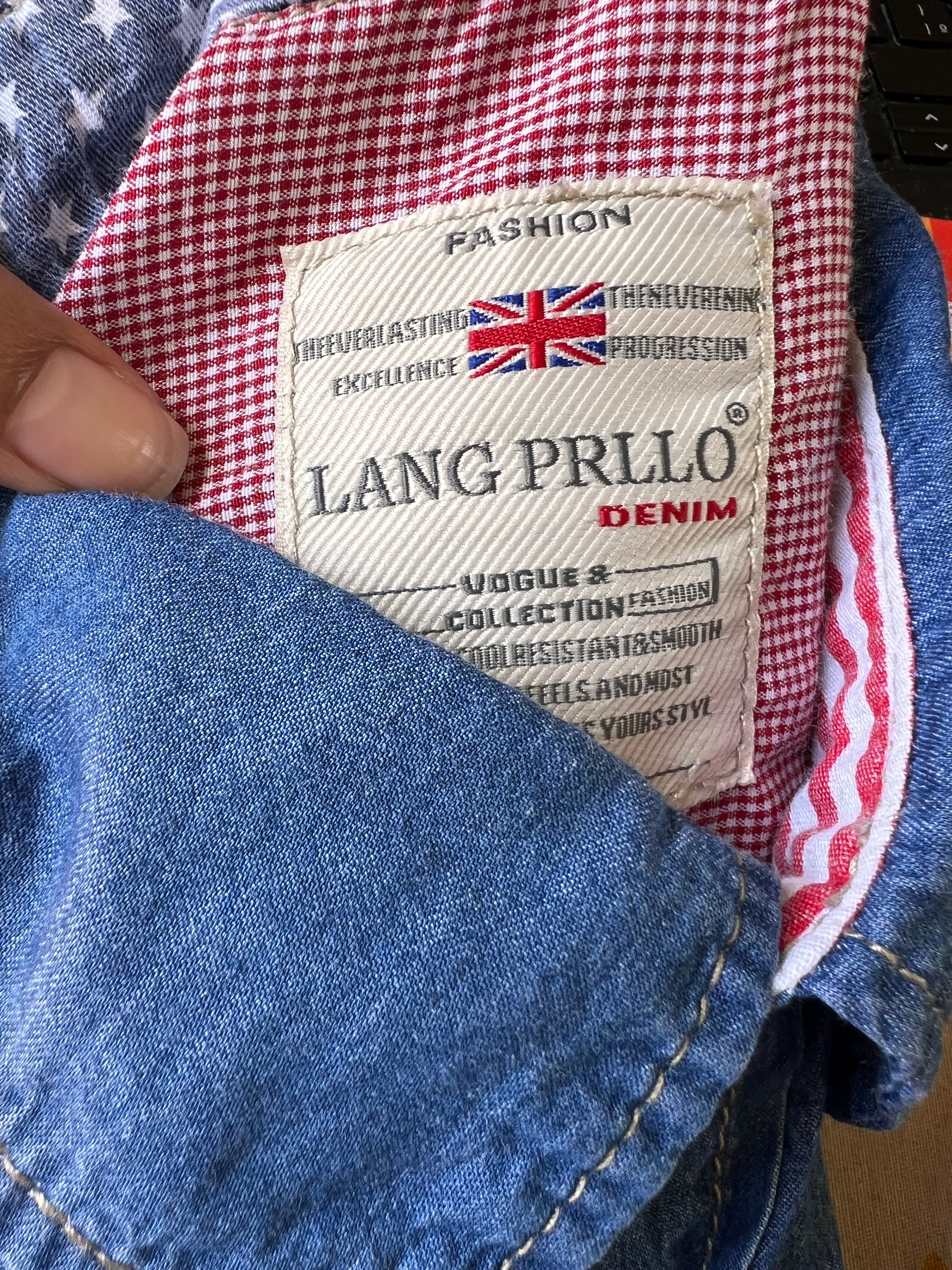 Camisa Lang Prllo - tam (G)