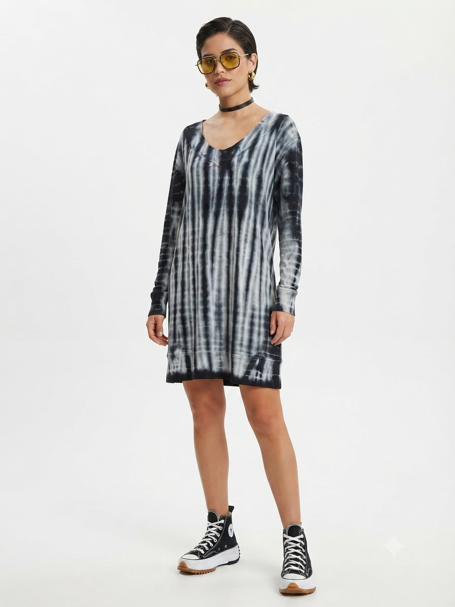 Maxi Moletom Oversized Animale  — tam G\GG