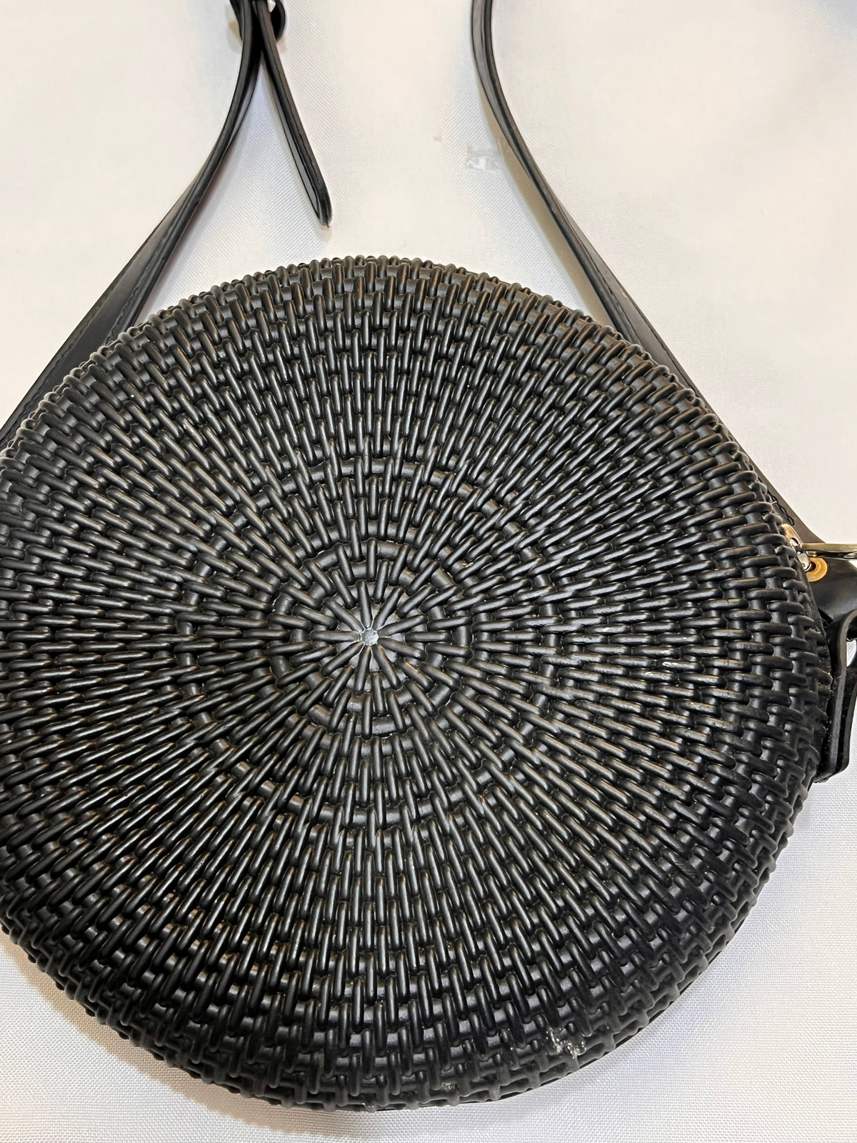 Bolsa Emborrachada Preta