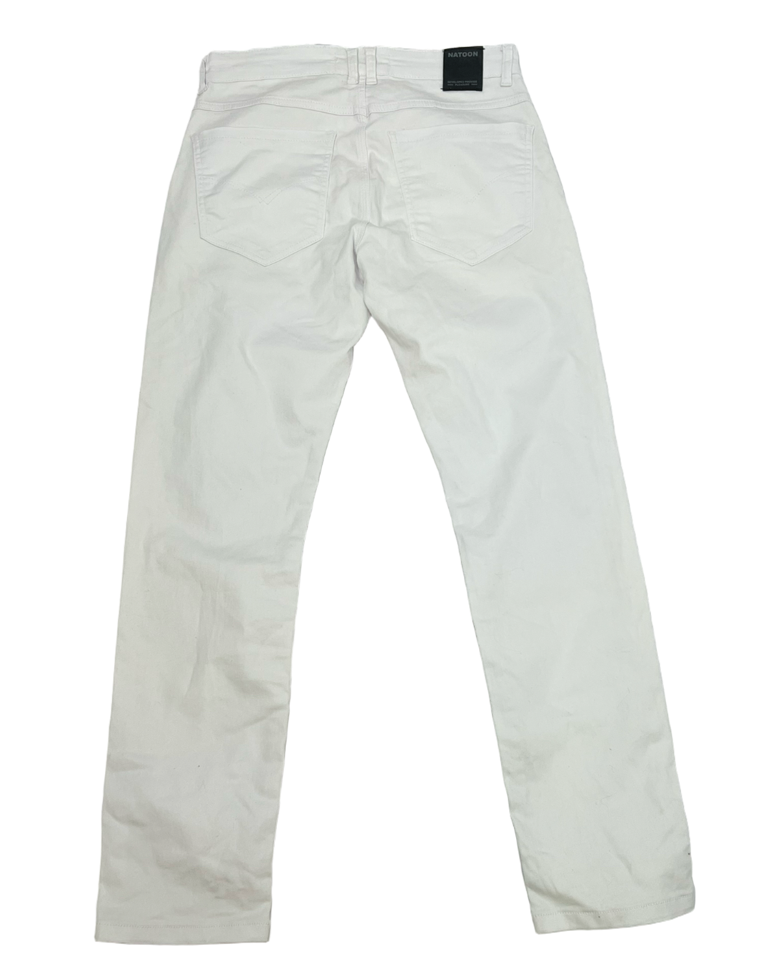Calça Branca Basic - tam (42)