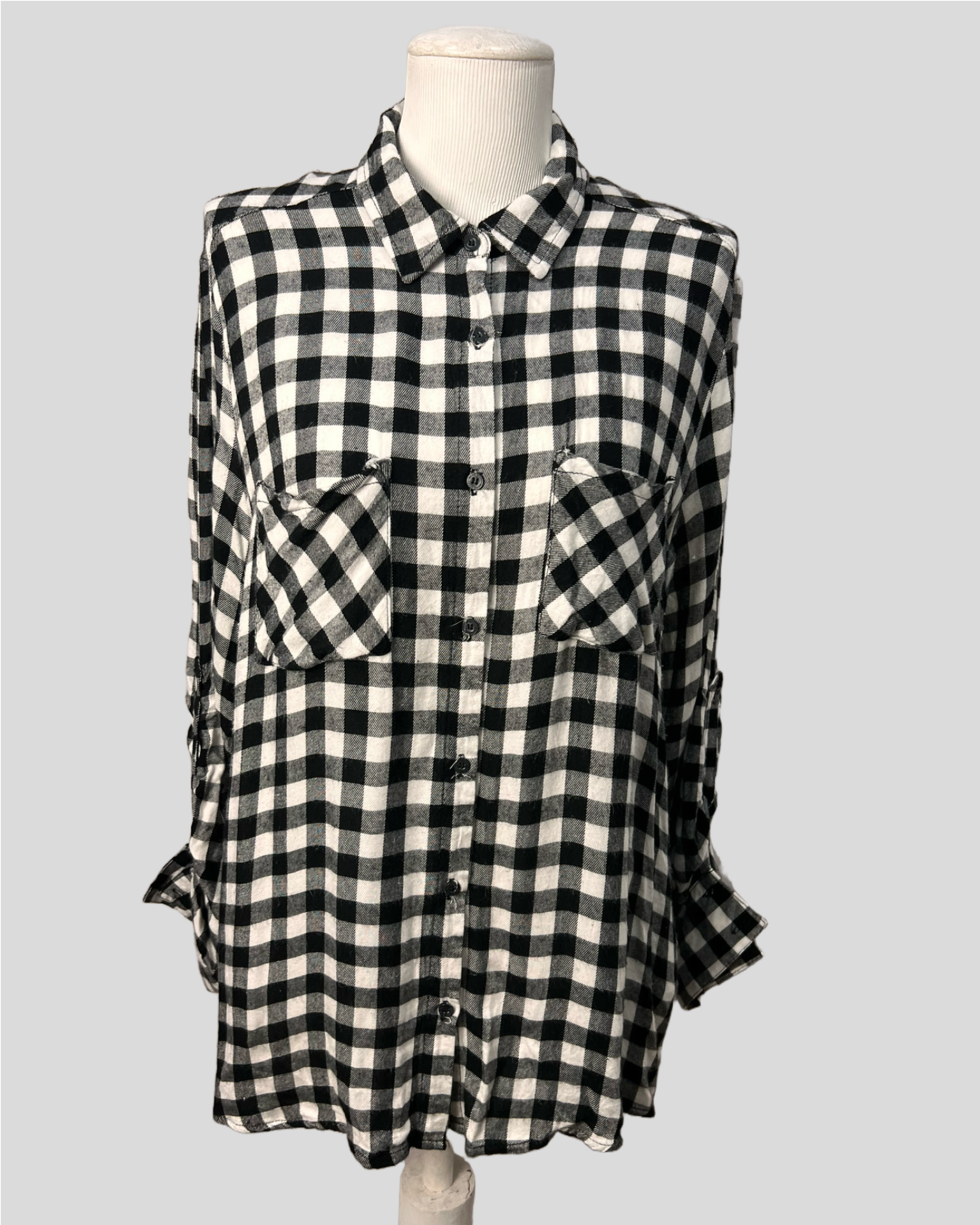Camisa Bluesteel — tam G
