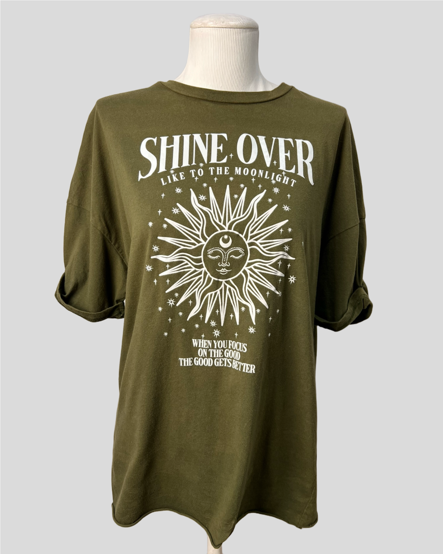 Camiseta  Shine — tam P