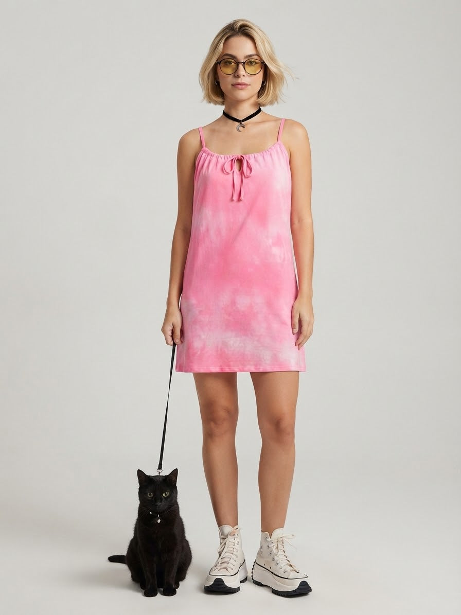 Vestido Feels like Summer Pink — tam G
