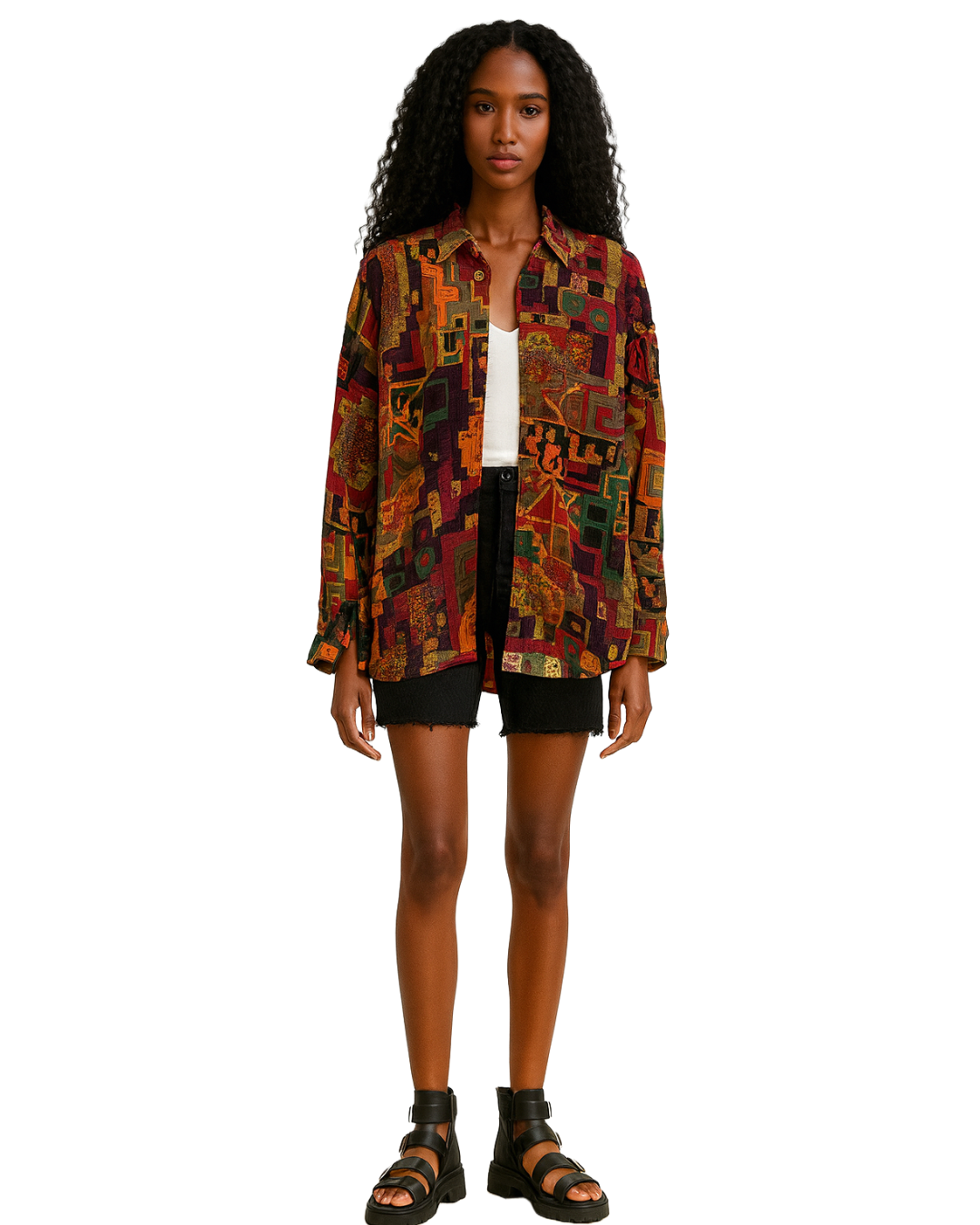 Camisa Vintage - tam (G)