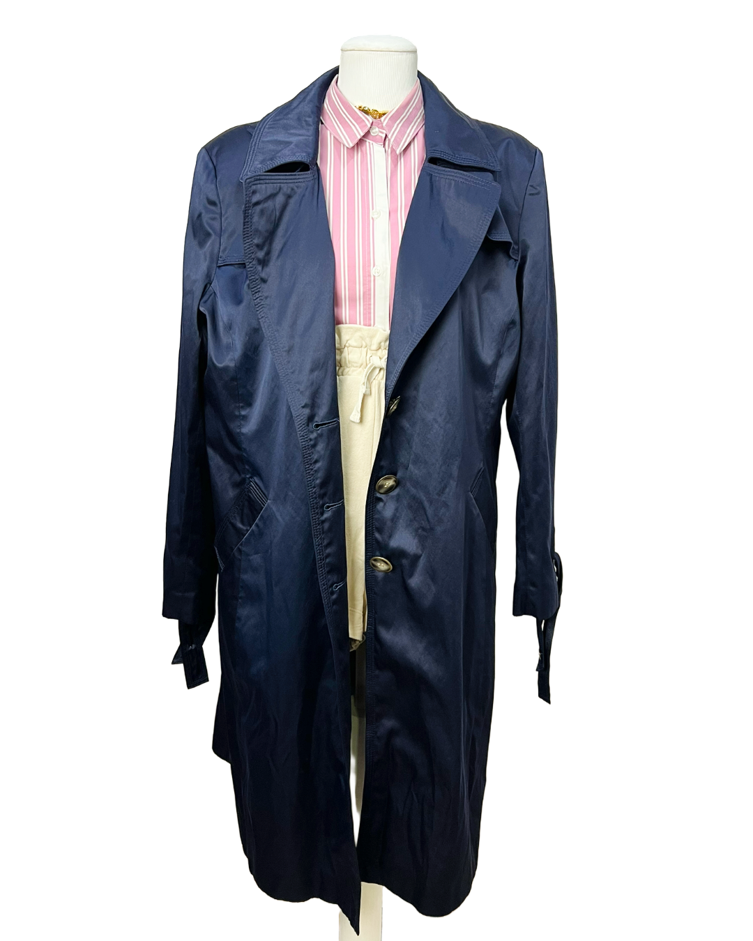 Sobretudo Marinho -  tam (G)