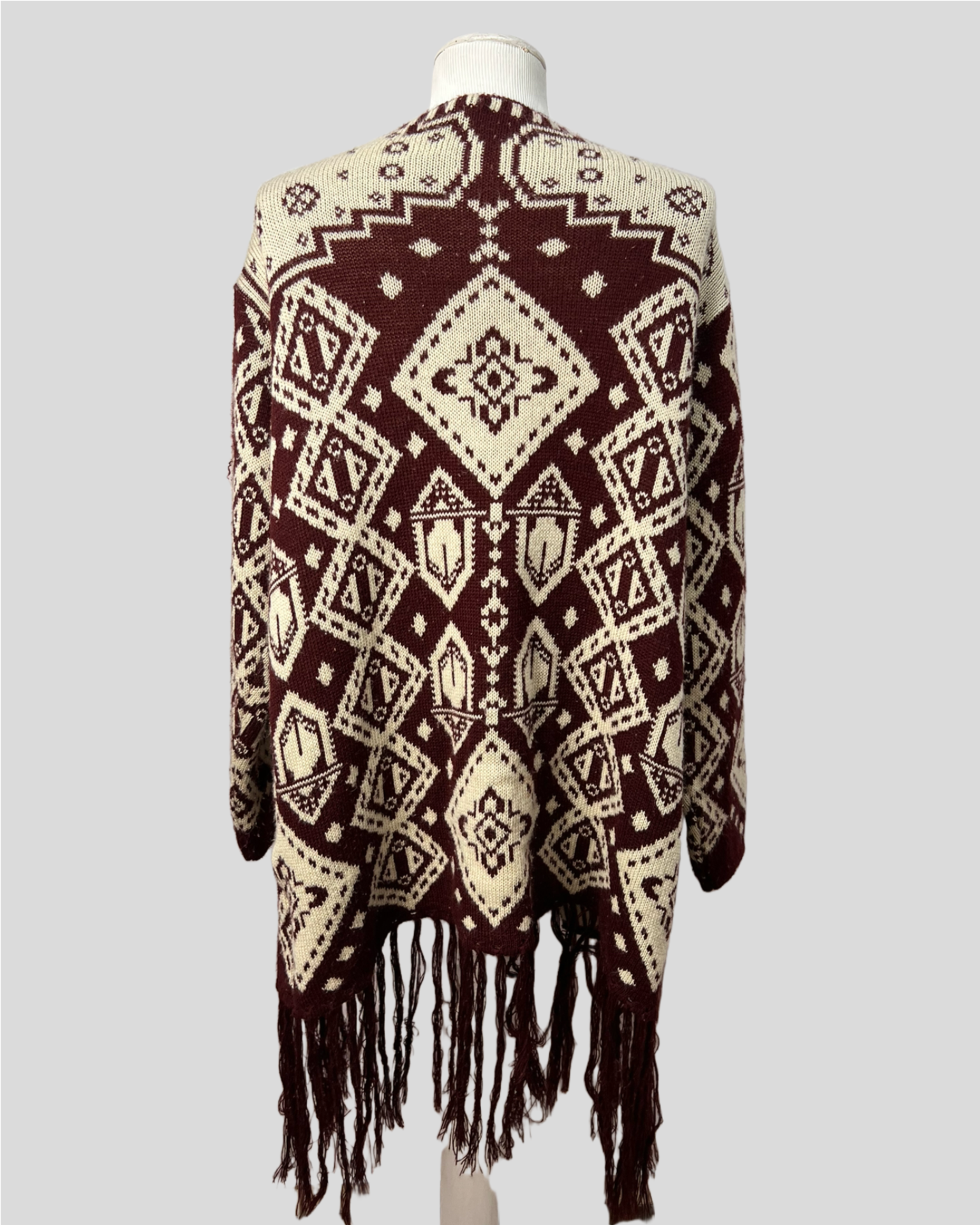 Cardigan Retrô — tam G