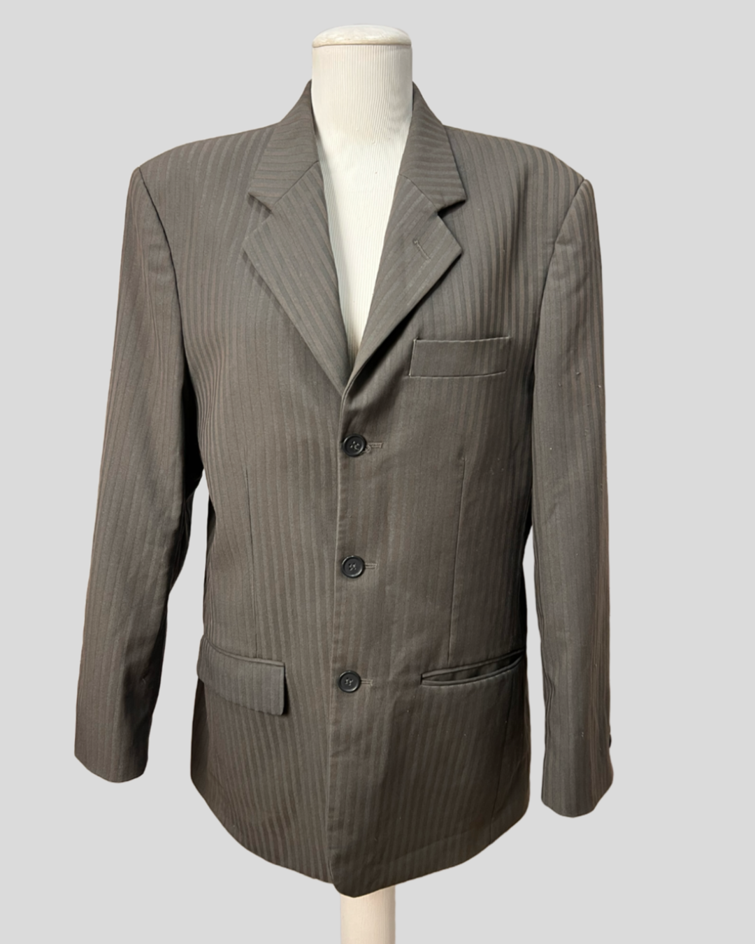 Blazer Oversized Dorinhos  Cinza — tam M