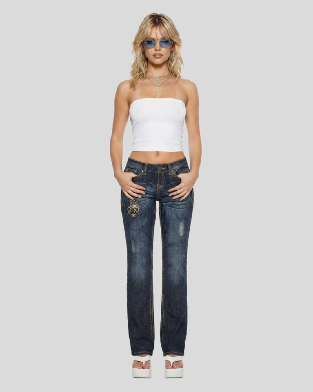 Calça Request- tam (38\P)