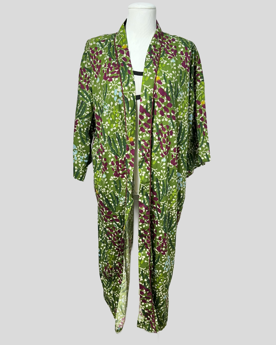 Kimono Flora - tam (M)