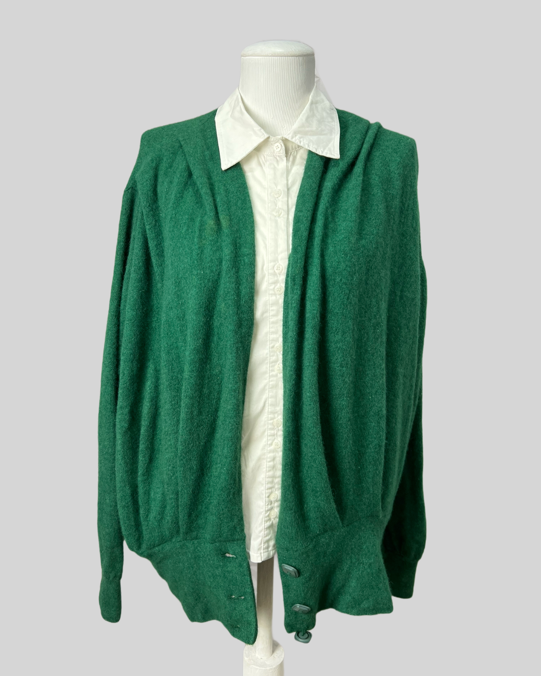 Cardigan Green - tam (M)