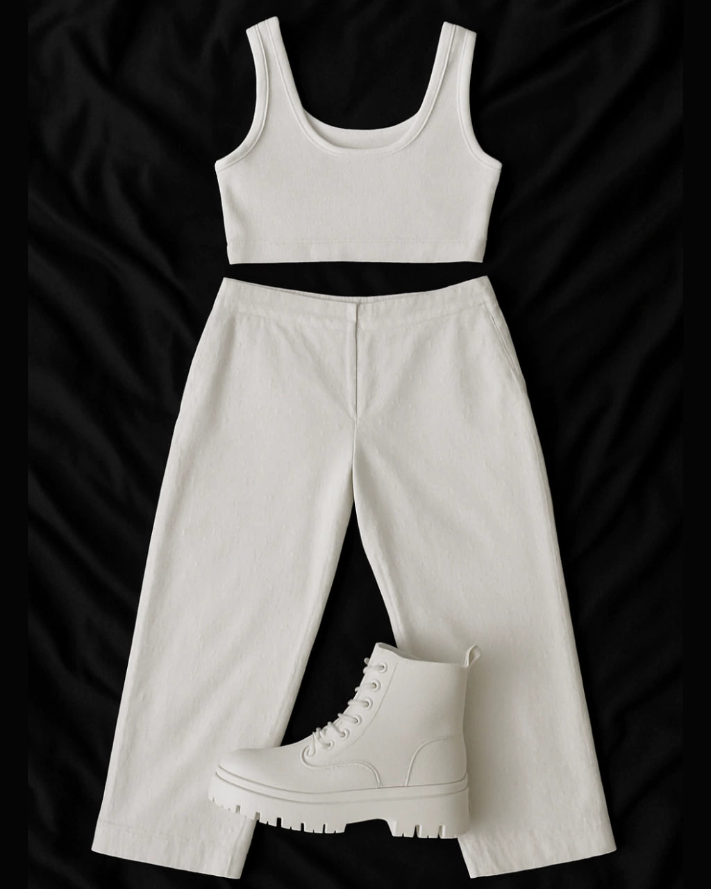 Calça branca - tam (G)