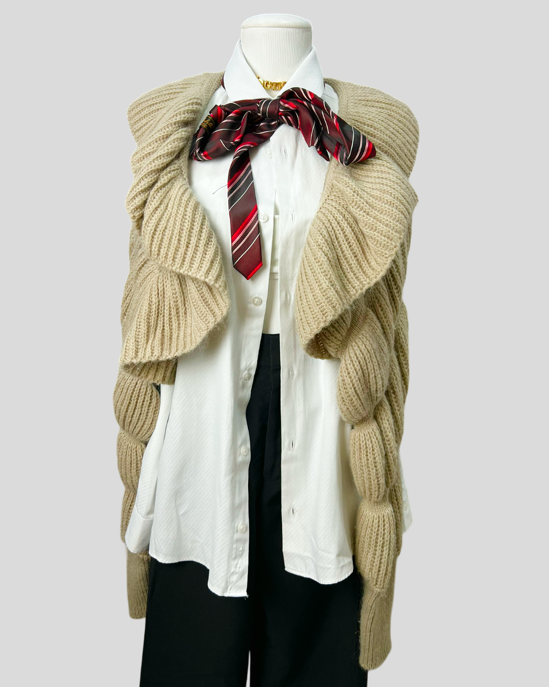 Cardigan Cropped - tam (P)