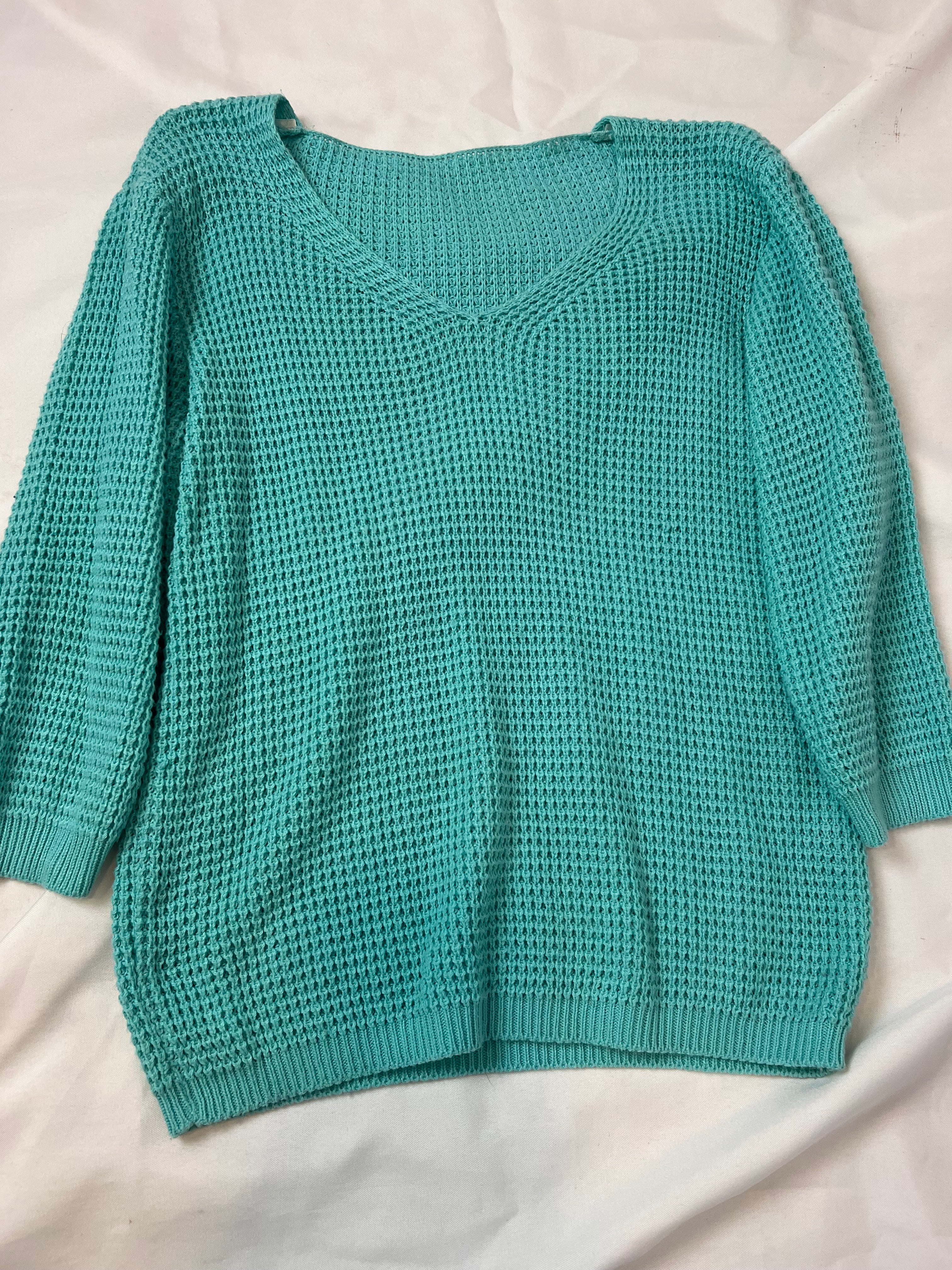 Tricô Caribe - tam (M)