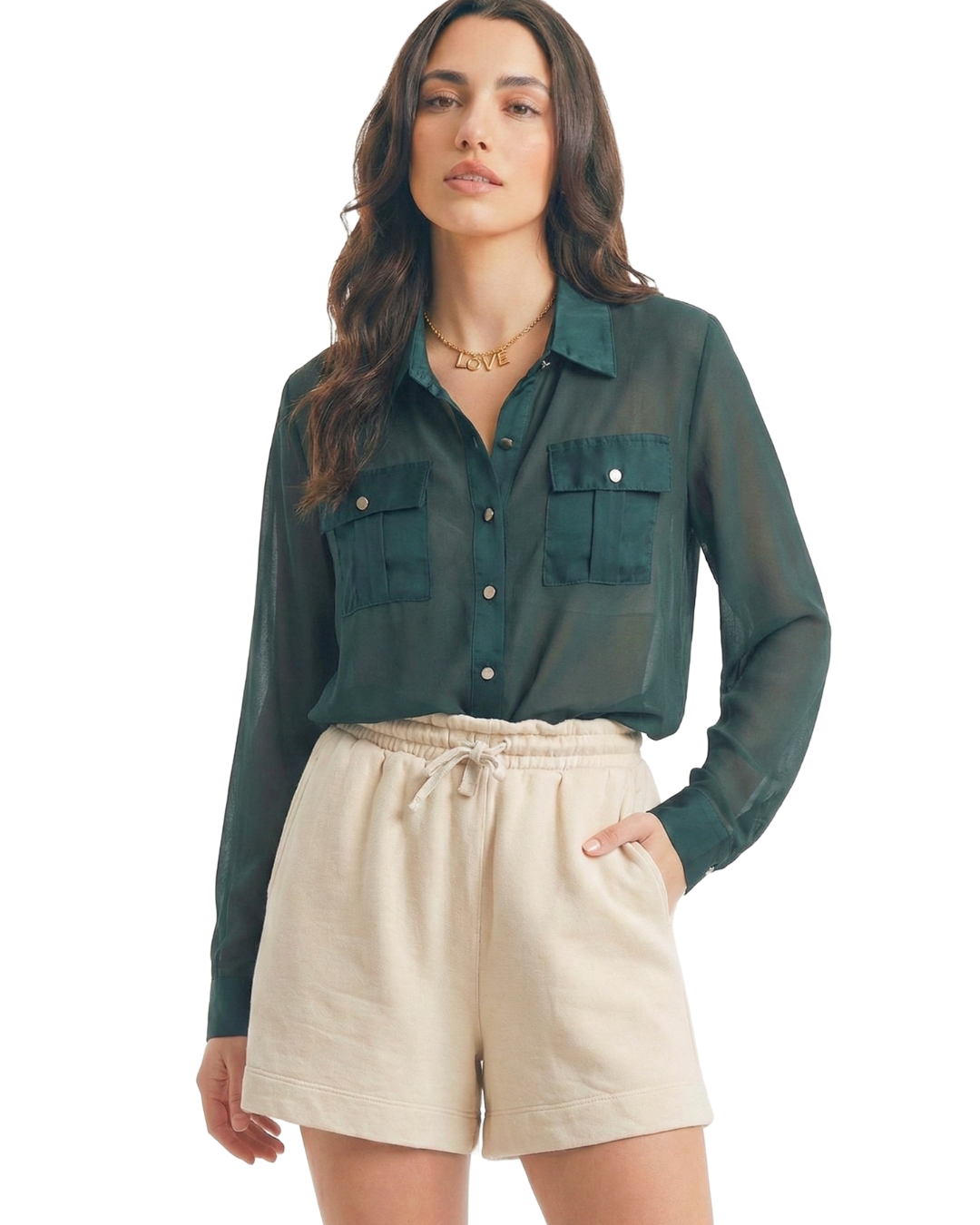 Camisa Trajetoria - tam (G)