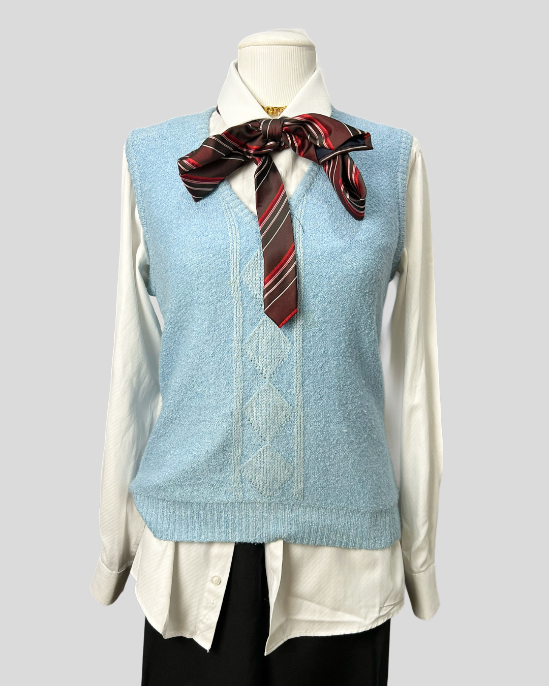 Pullover azul - tam (P)