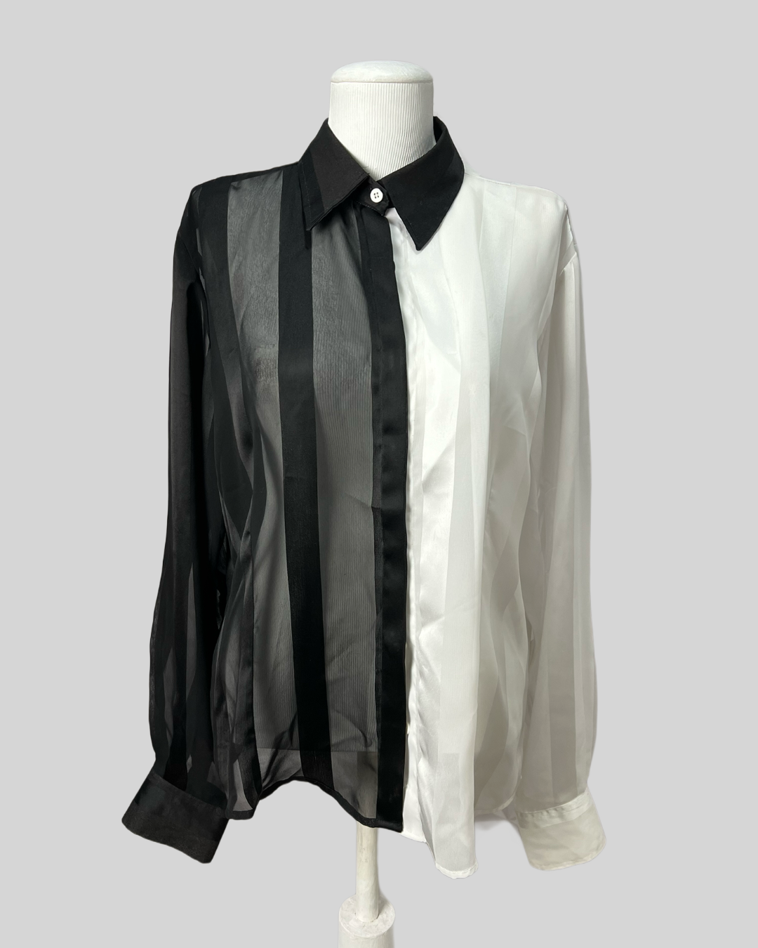 Camisa Bicolor - tam (GG)